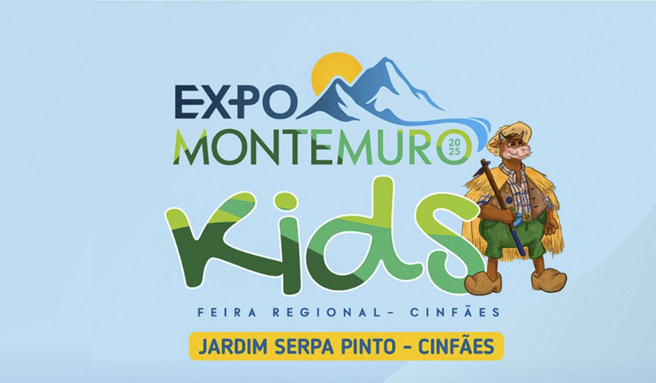 A grande novidade da ExpoMontemuro Kids 2025 está a chegar... e é dedicada aos mais pequenos!