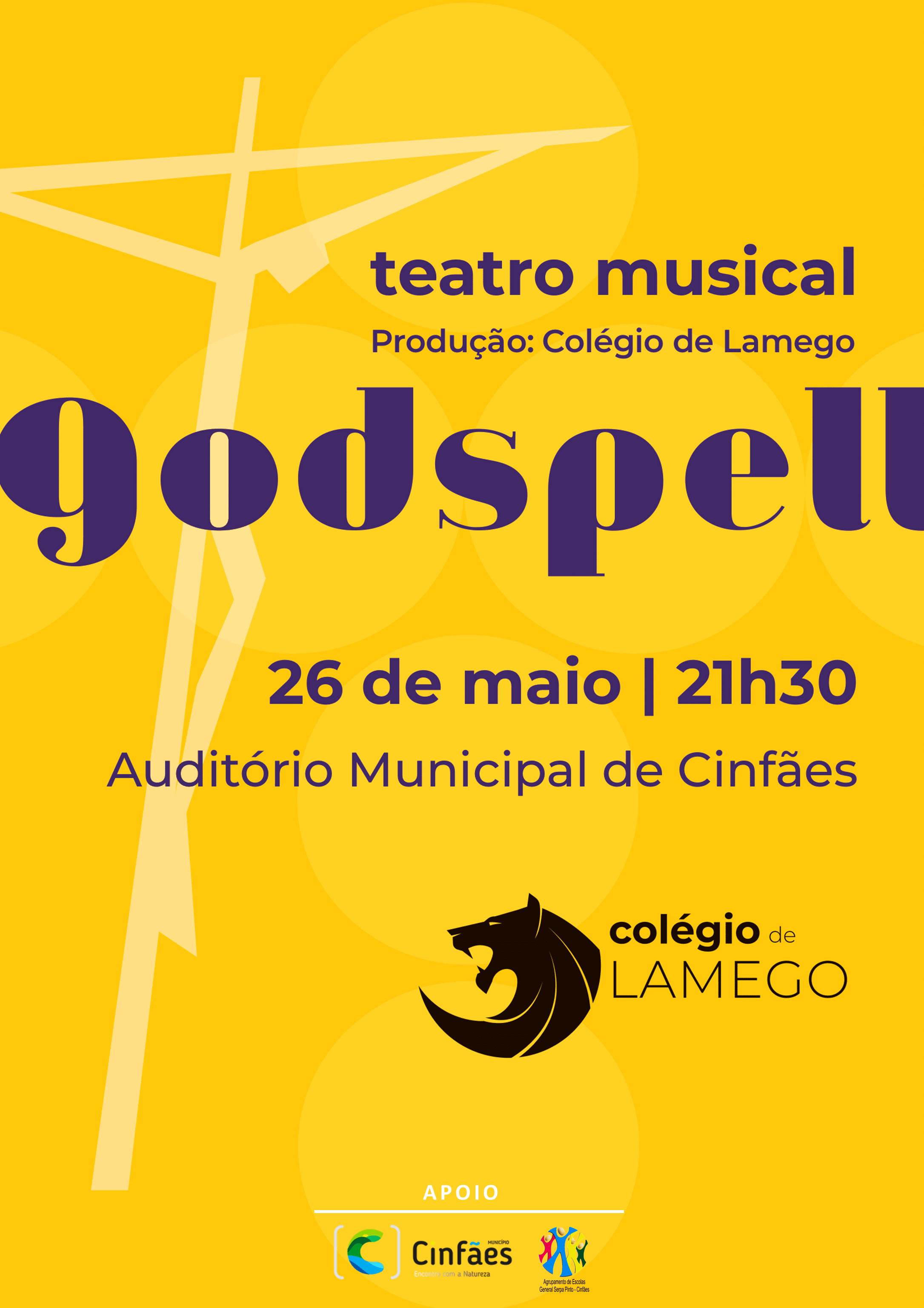 Colégio de Lamego apresenta musical “Godspell”