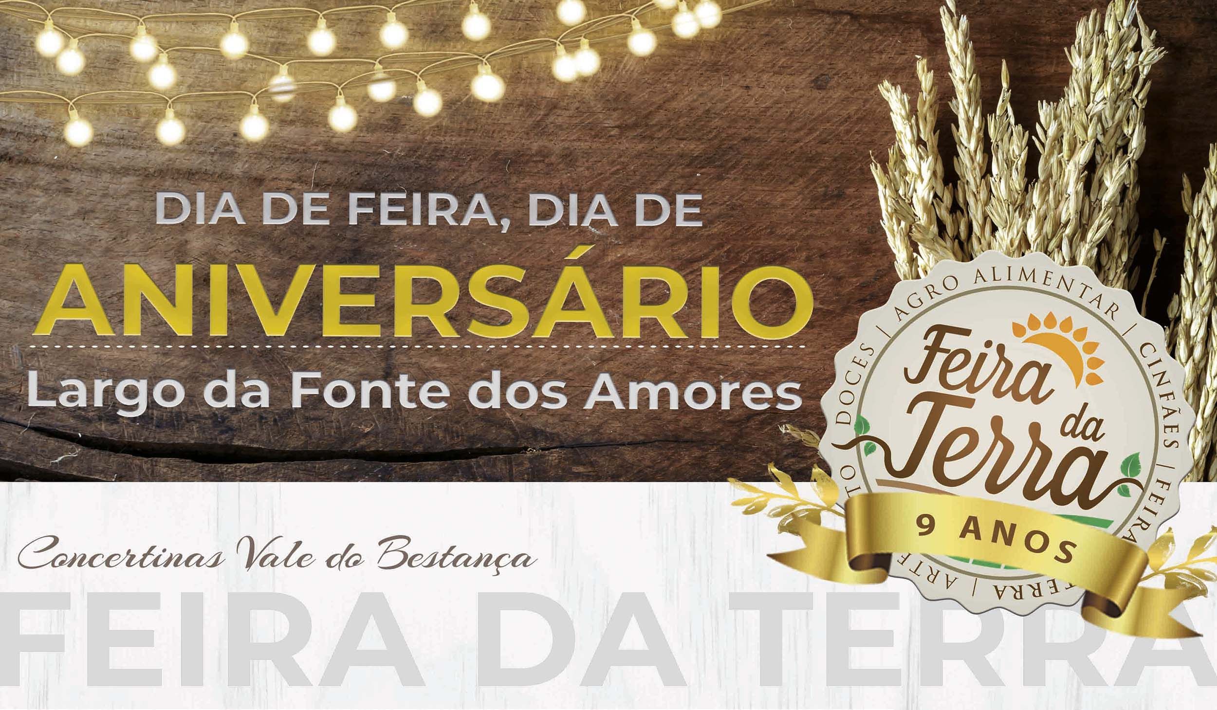 Feira da Terra assinala o 9º aniversário no próximo domingo