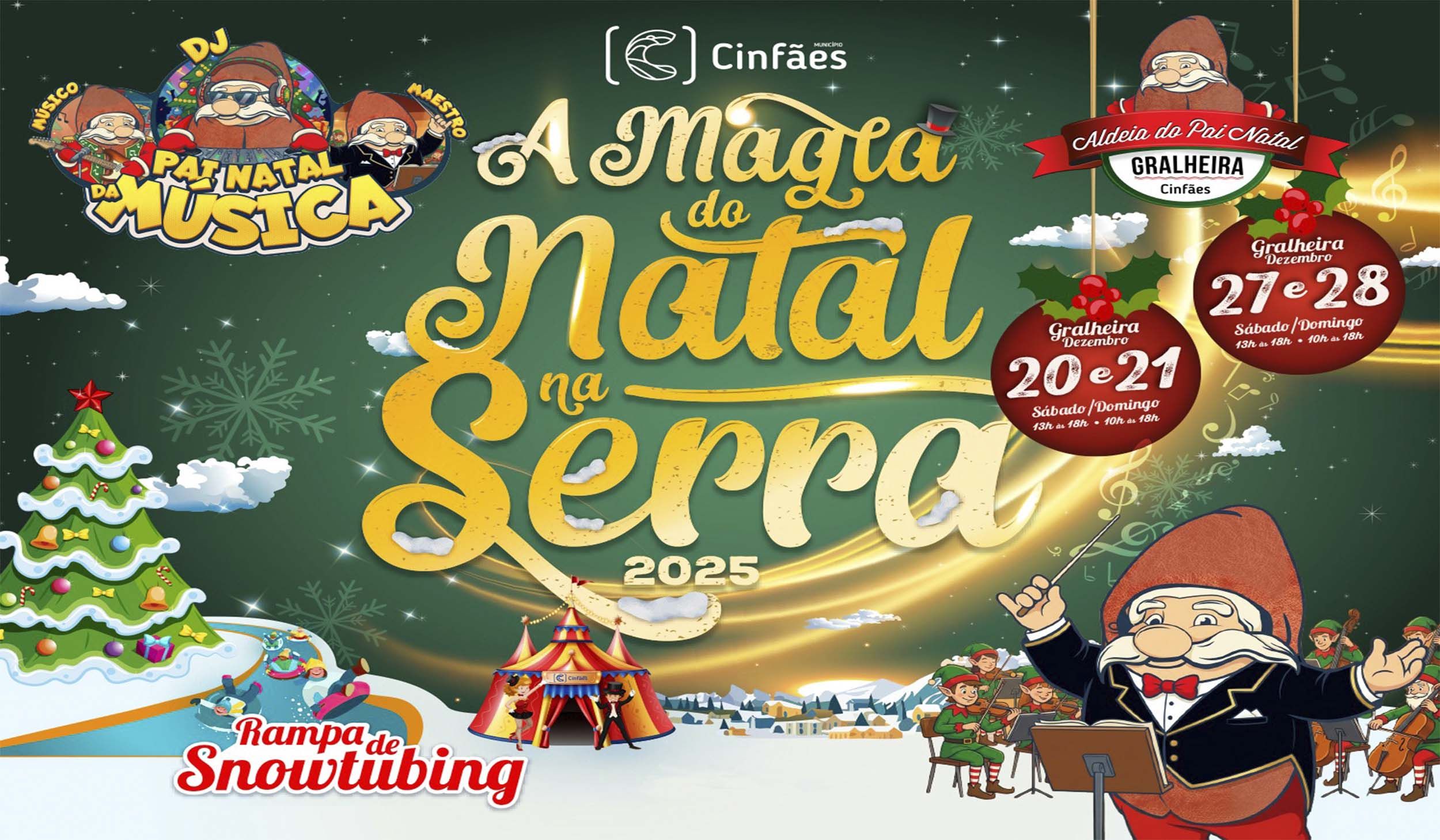 A magia do Natal na Serra está a chegar!