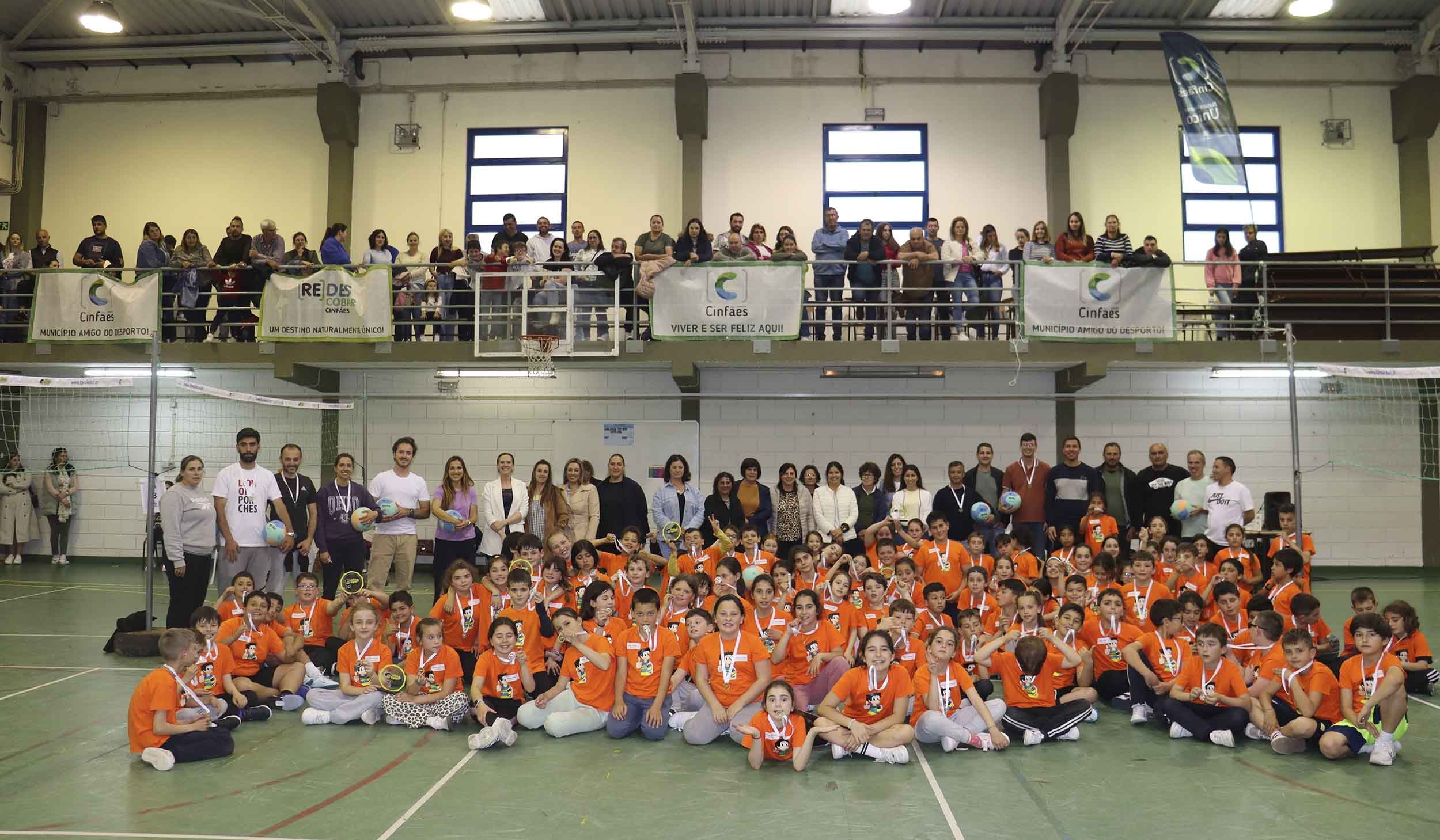 Encontro Municipal de Gira-Vólei 2025