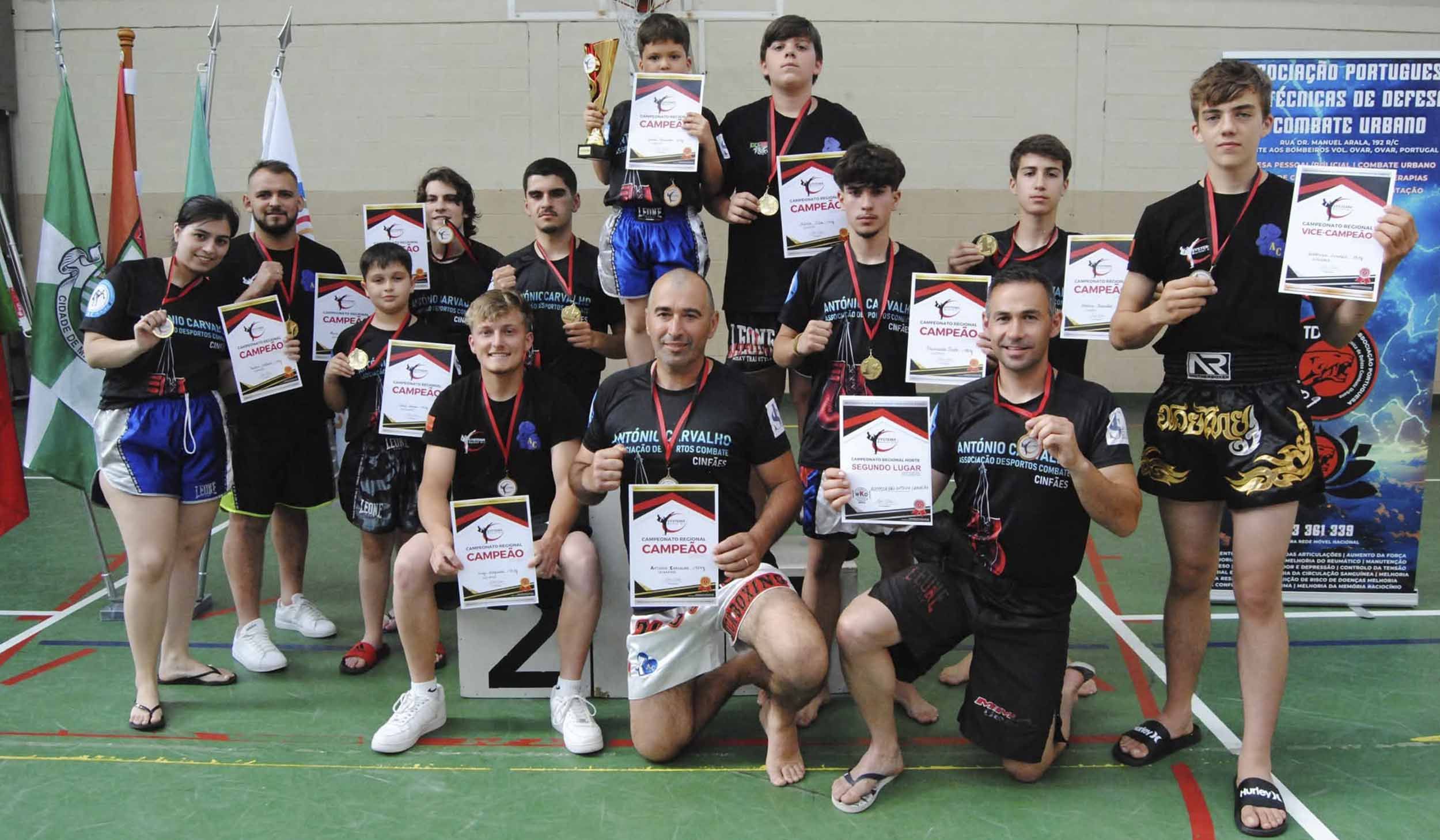 Cinfães em destaque no Campeonato Regional Norte Systema Combat