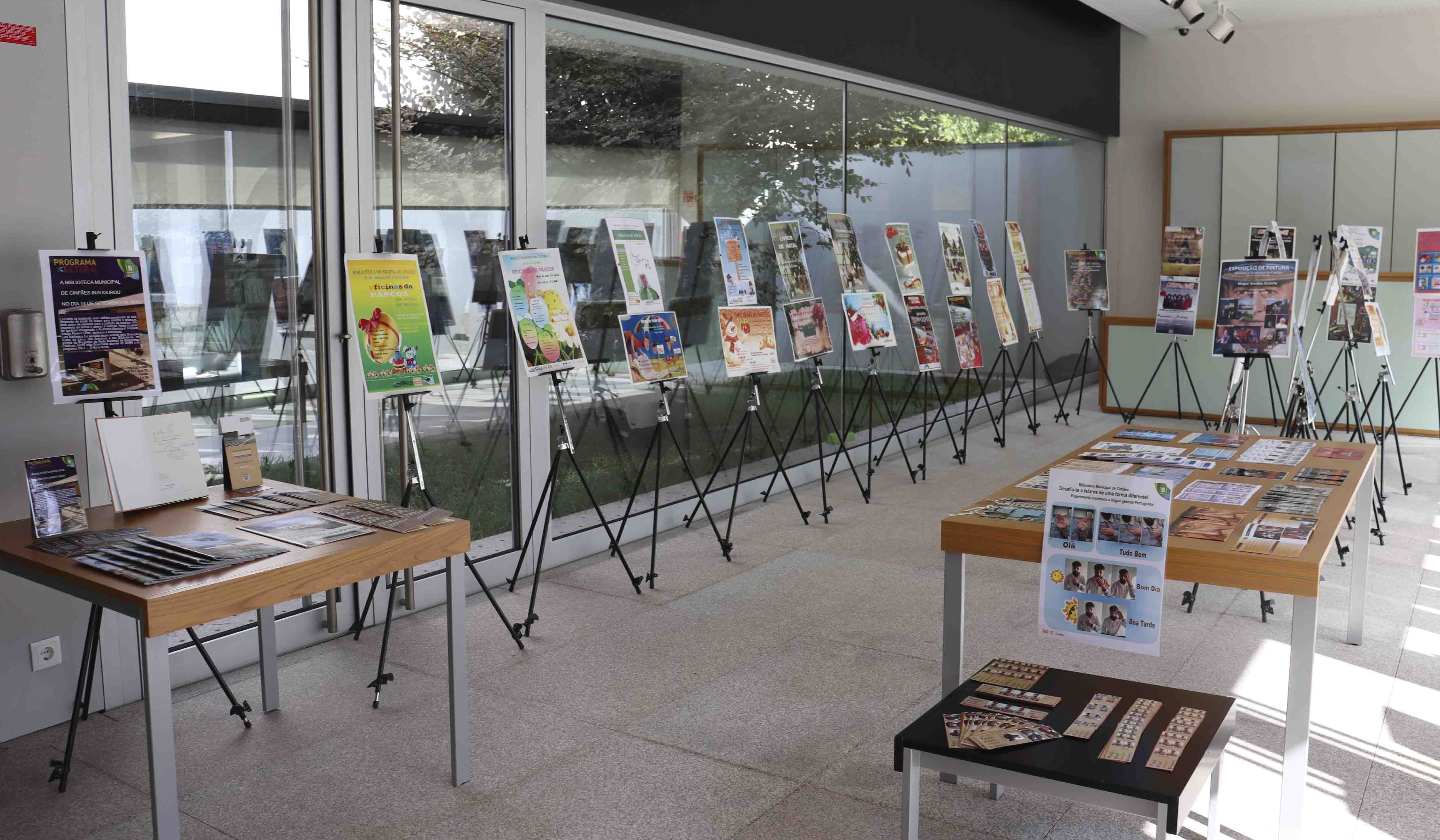 A Biblioteca Municipal de Cinfães completa o 10º aniversário
