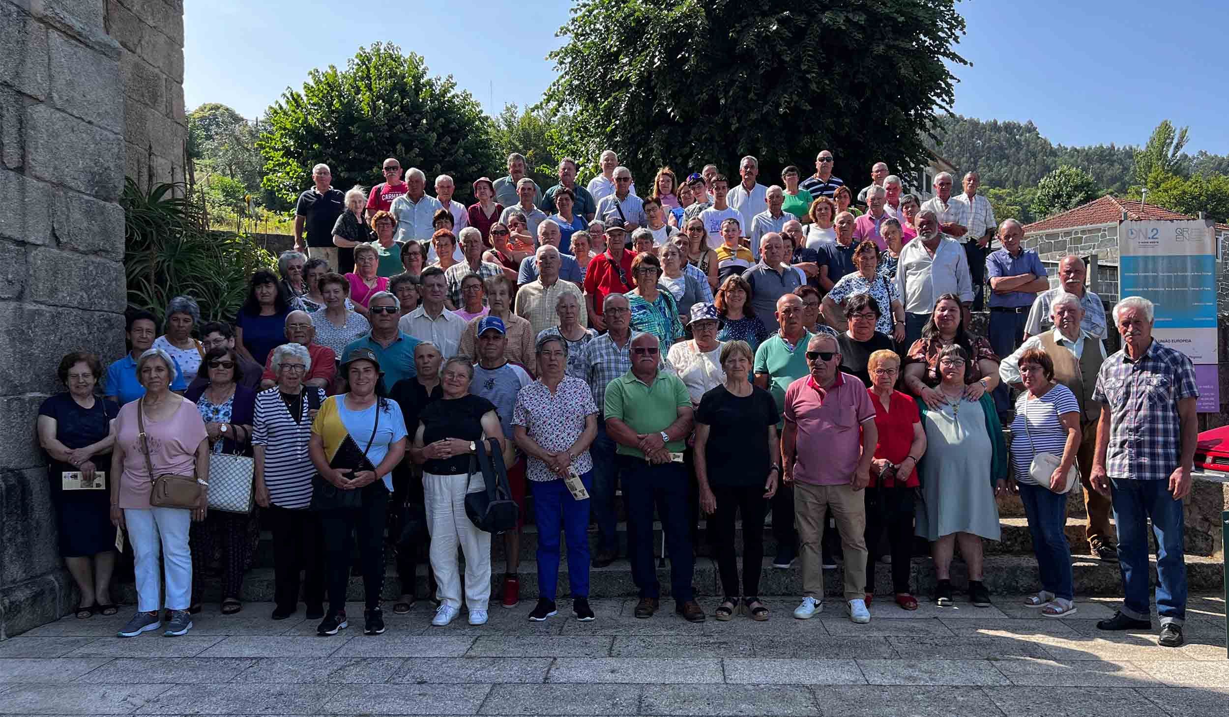 Perto de 1500 Participantes na 3.ª Edição do Projeto “Redescobrir Cinfães – Conhecer o que é Nosso”