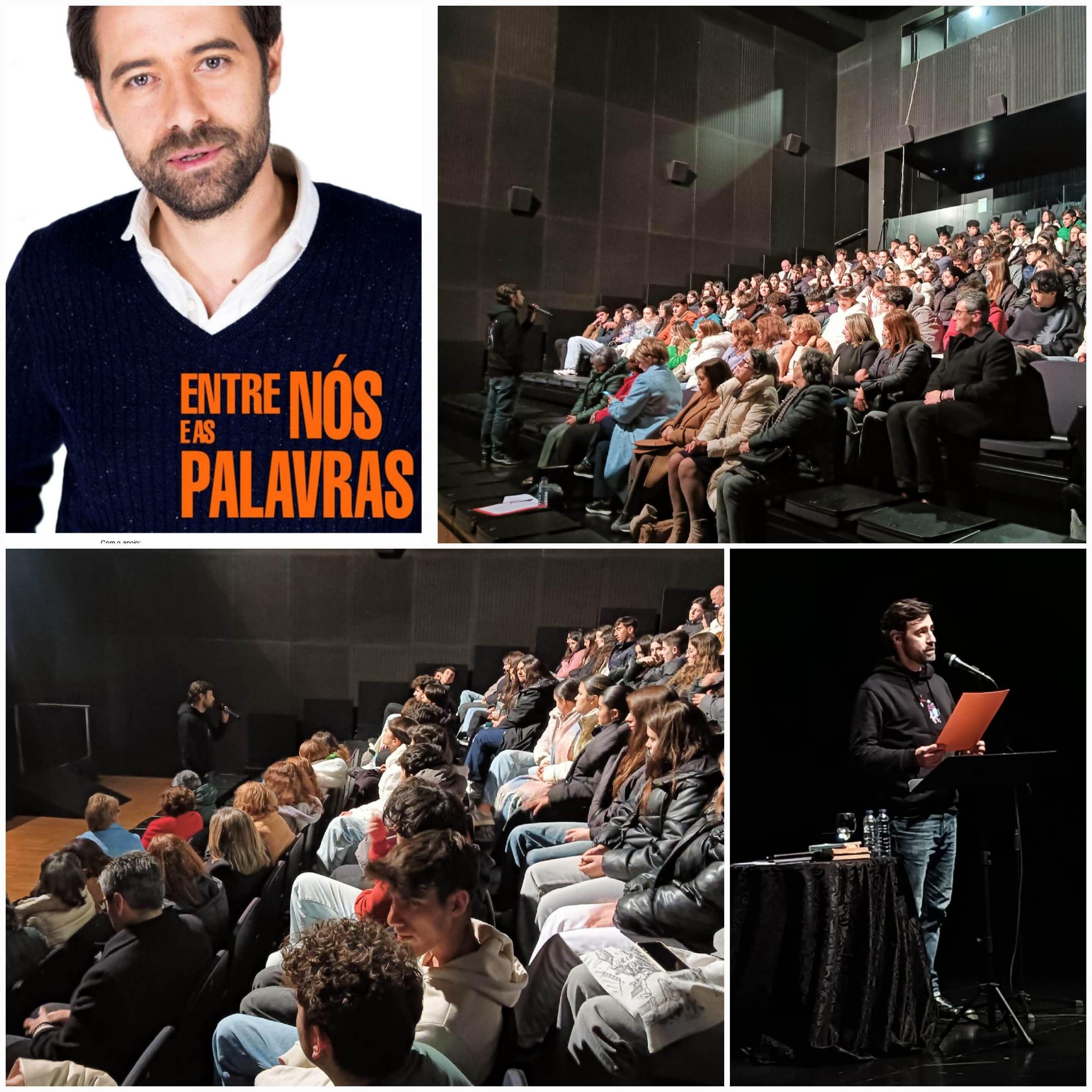 “Entre Nós e as Palavras”: Um Recital de Poesia com Pedro Lamares