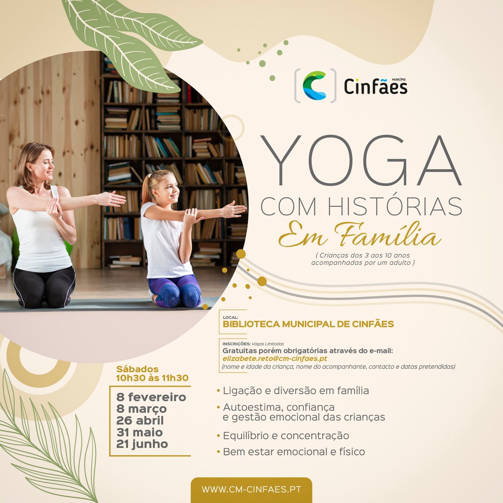 Yoga com Histórias – Em família