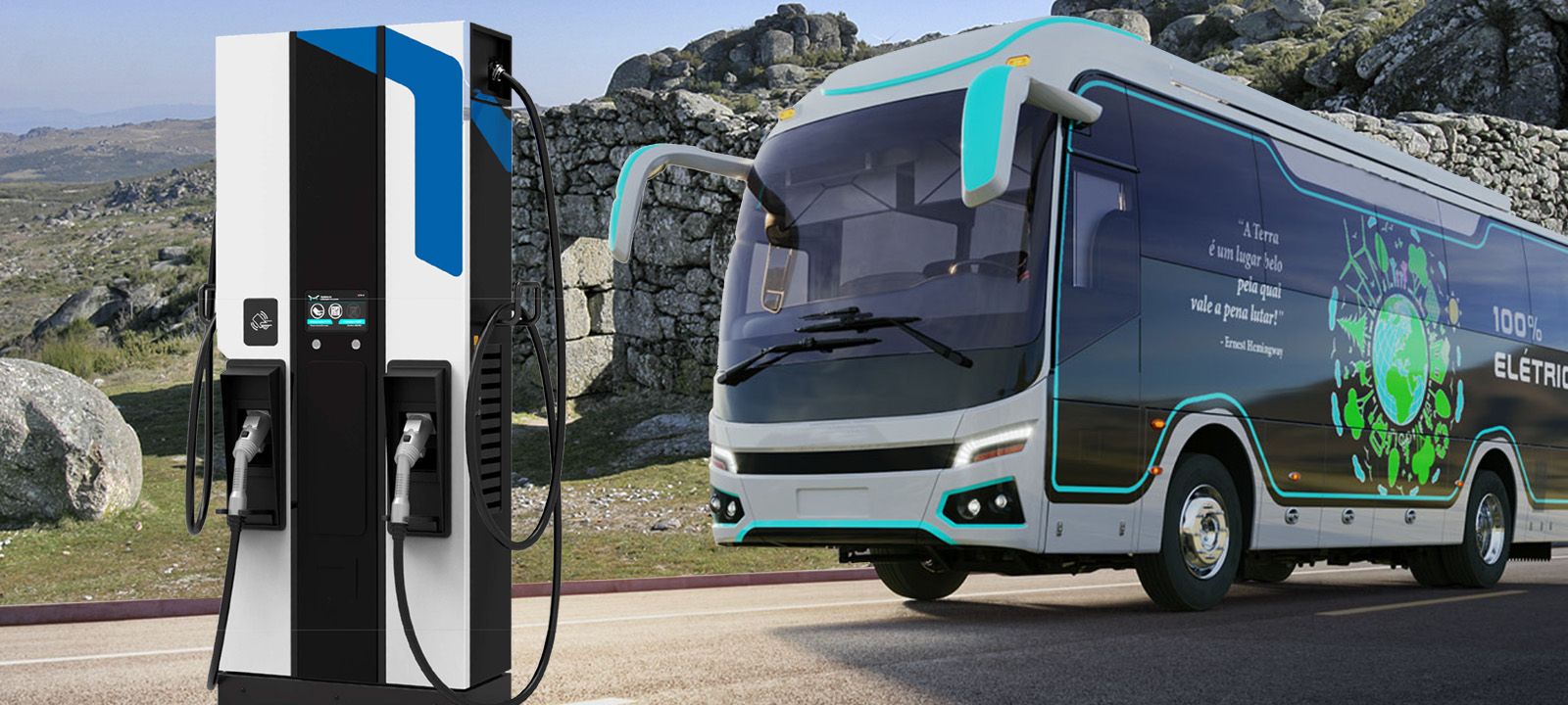 Autocarro Limpo