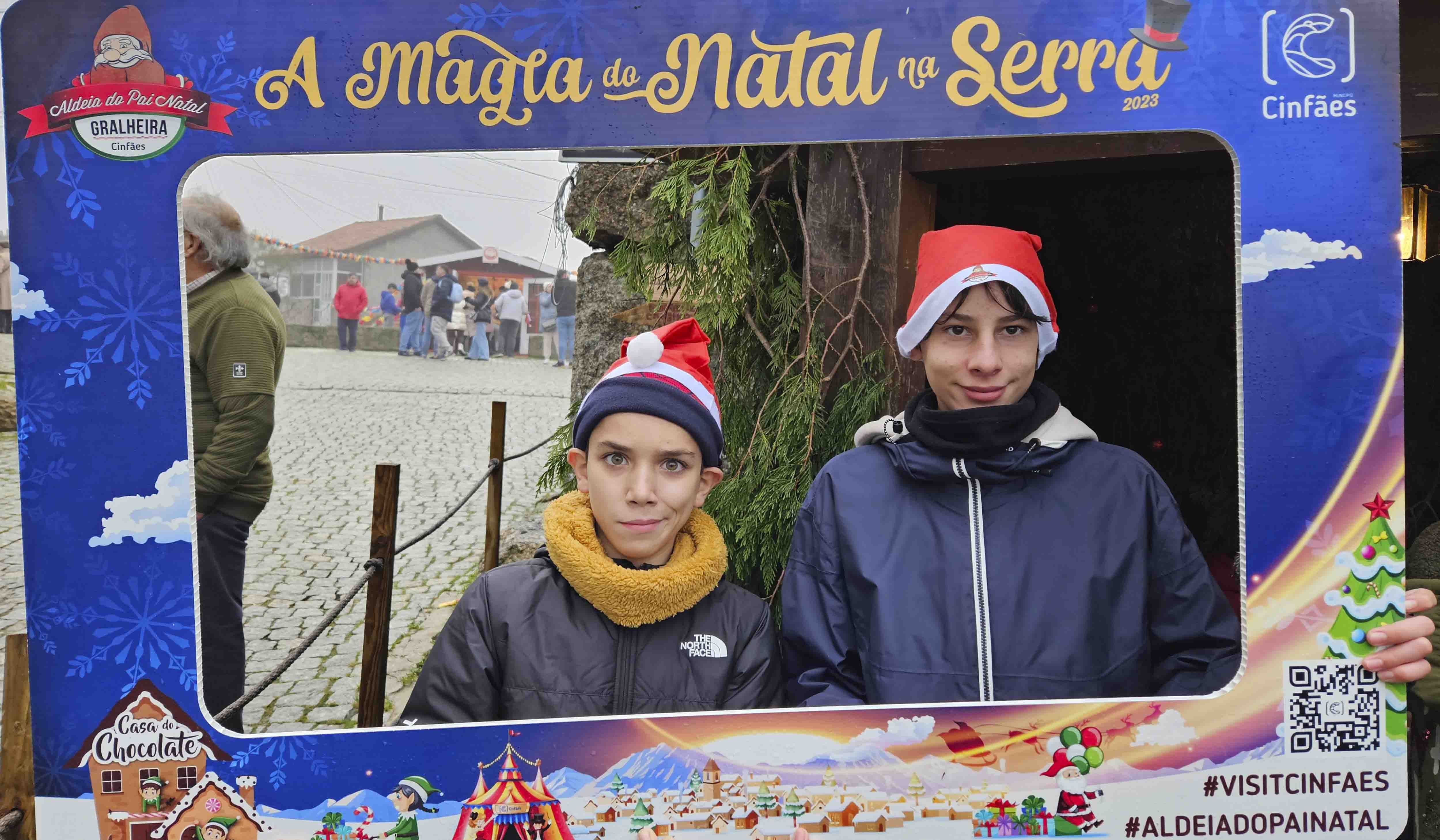 A magia do Natal na Serra continua no próximo fim-de-semana!