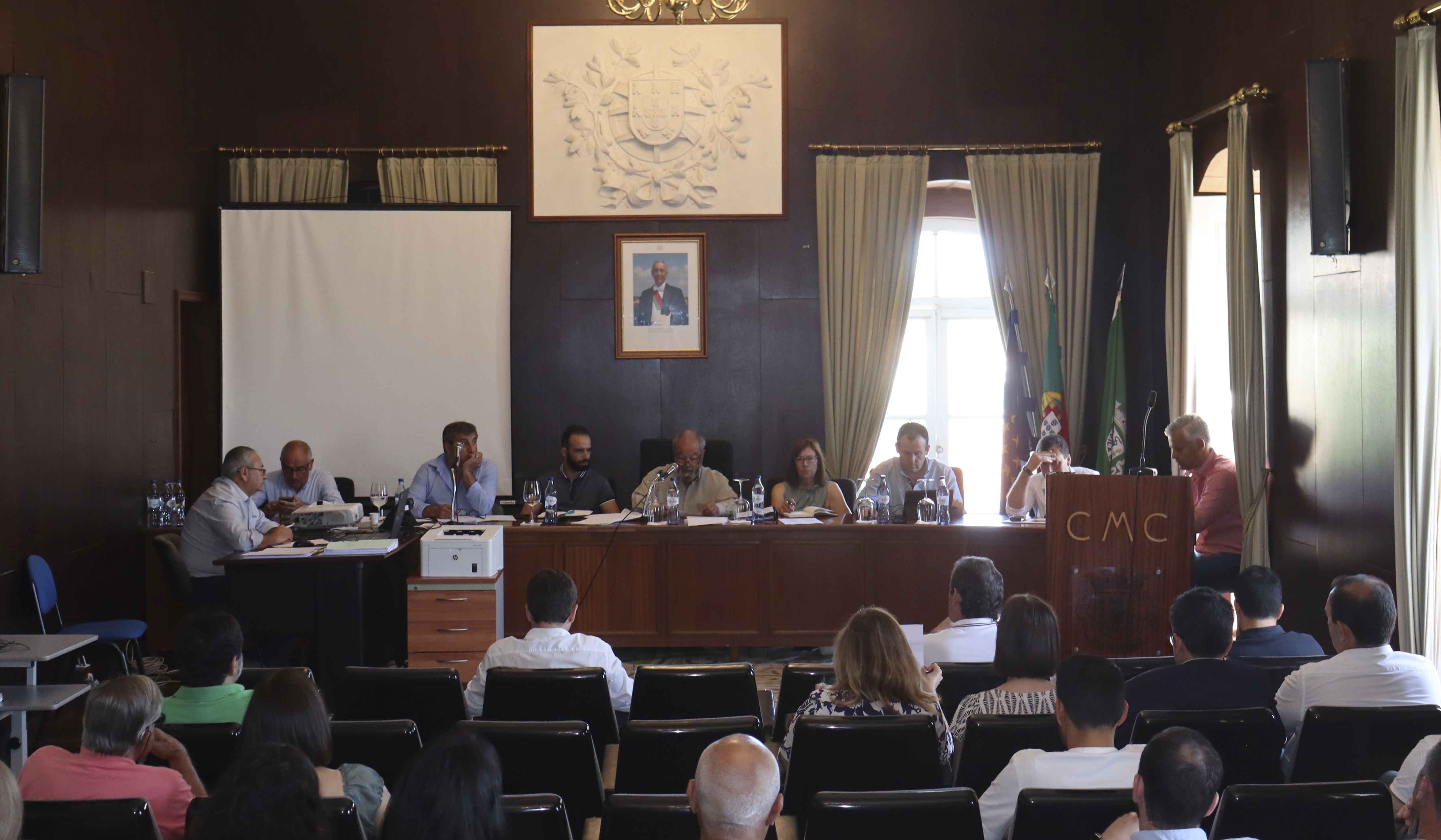 Assembleia Municipal reuniu a 30 de junho