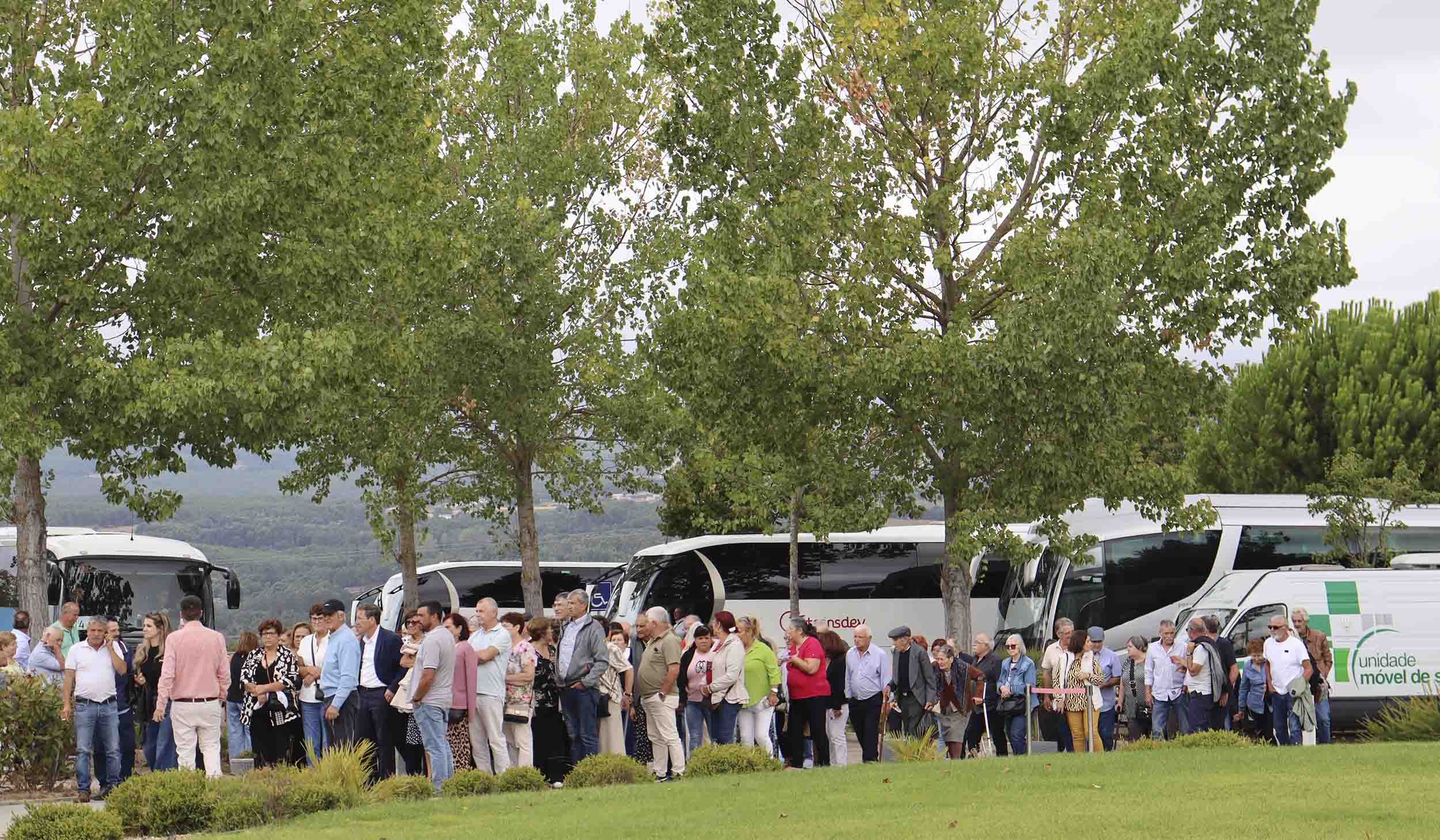Passeio Sénior leva mais de 1400 participantes de Cinfães até Chaves!