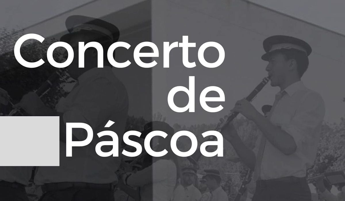 Concerto de Páscoa pela Banda de Tarouquela