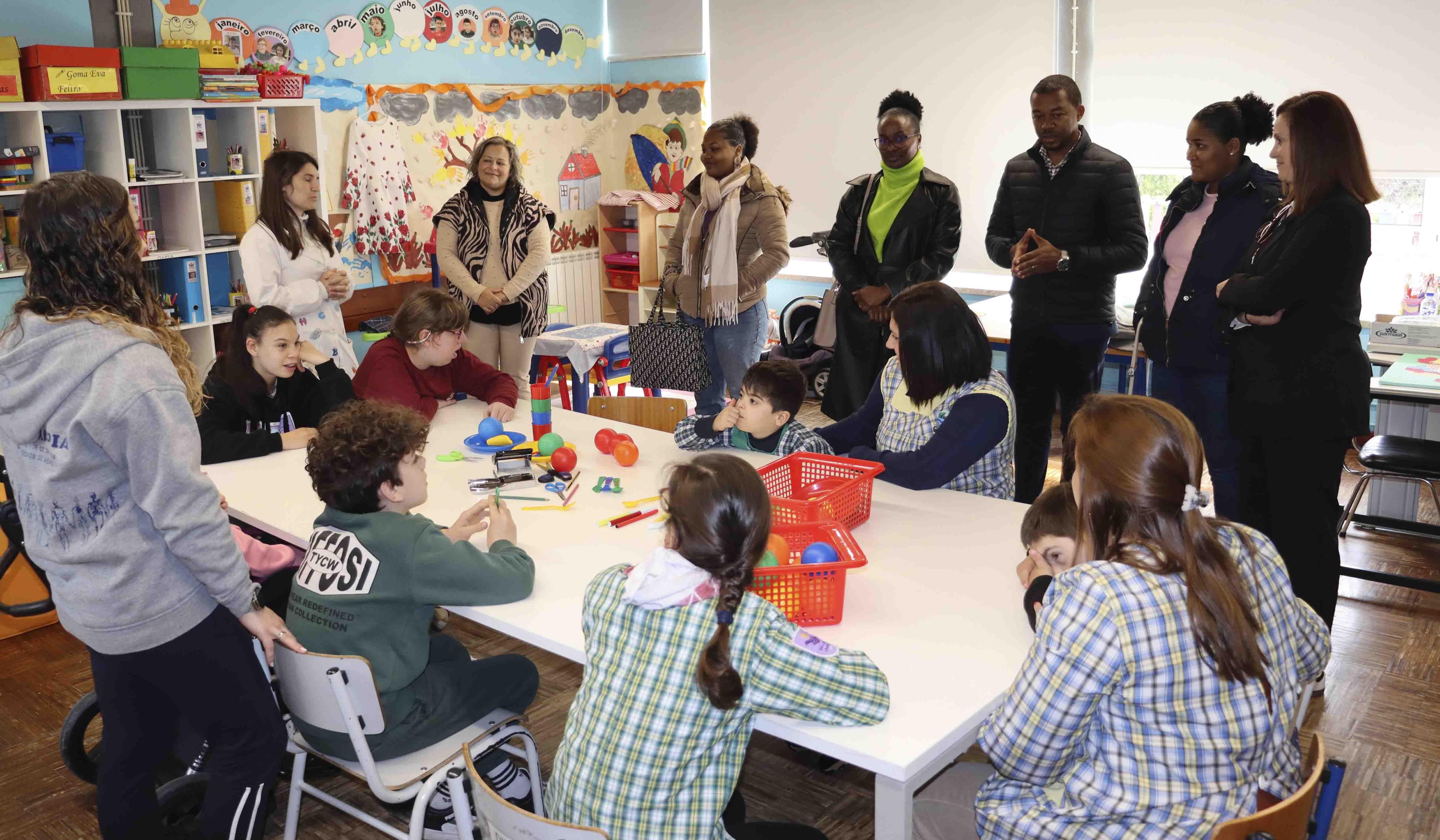 Práticas pedagógicas inclusivas em sala de aula são exemplo para Cabo Verde