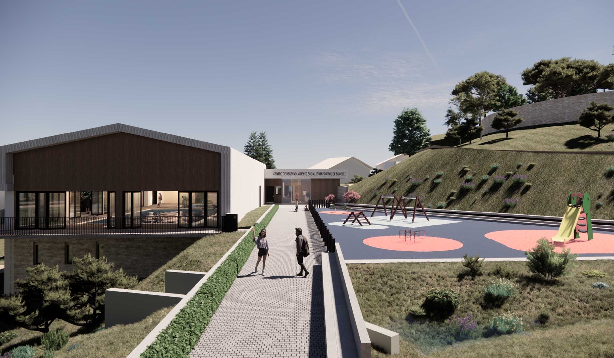 Centro de Desenvolvimento Social e Desportivo de Souselo – Piscina 2025