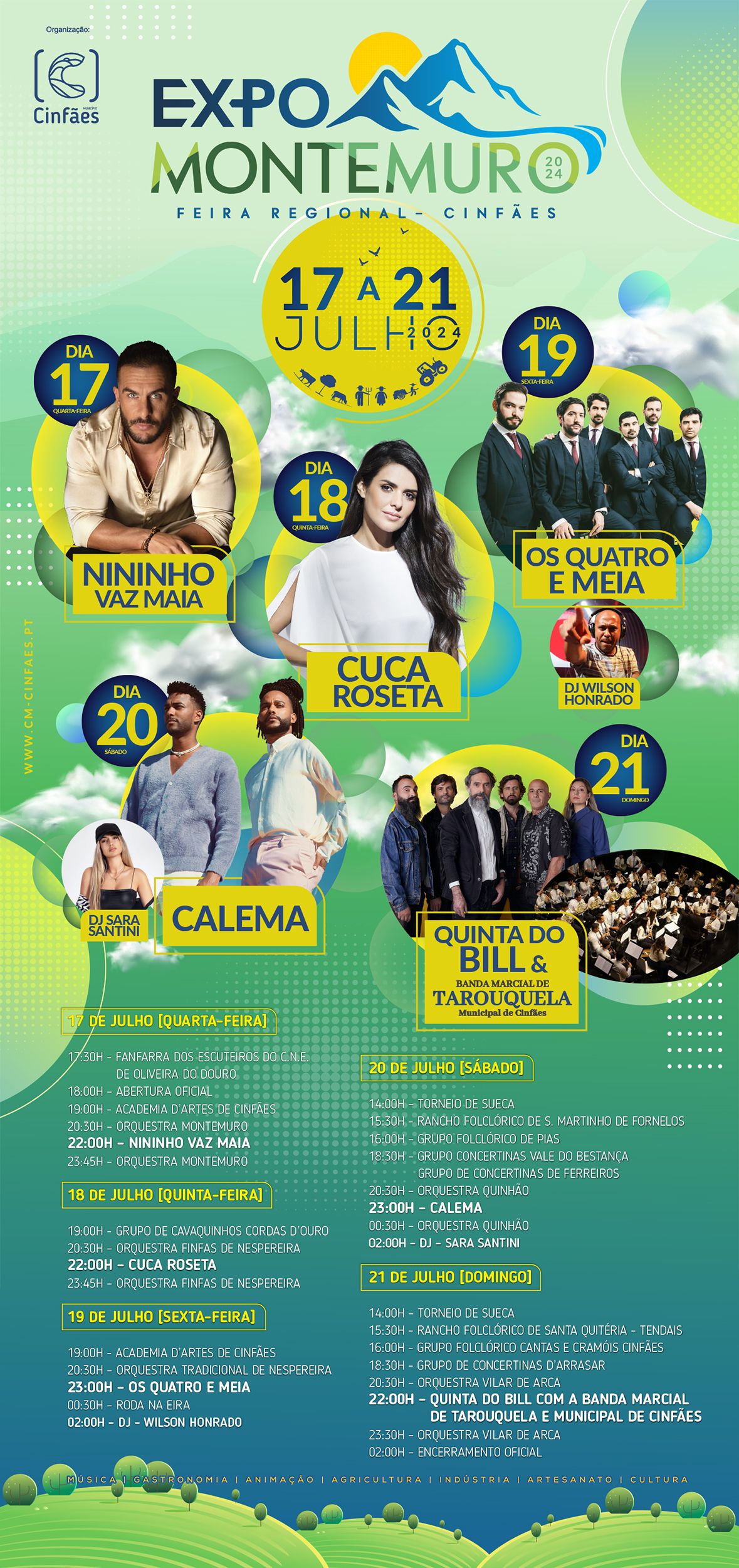 ExpoMontemuro – Feira Regional de 17 a 21 de julho
