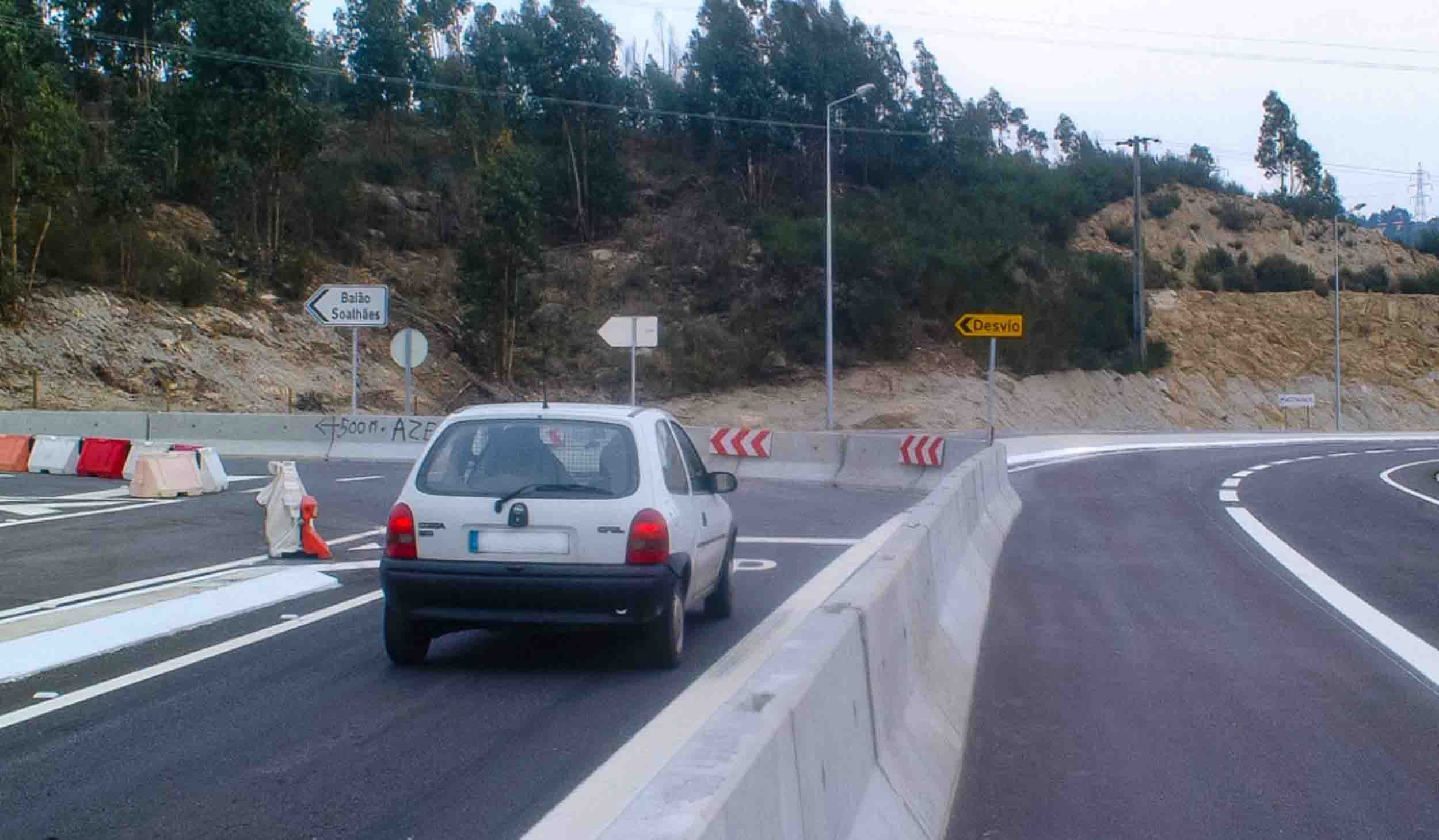Após 10 anos de espera, aproximação de Cinfães à A4 torna-se finalmente realidade
