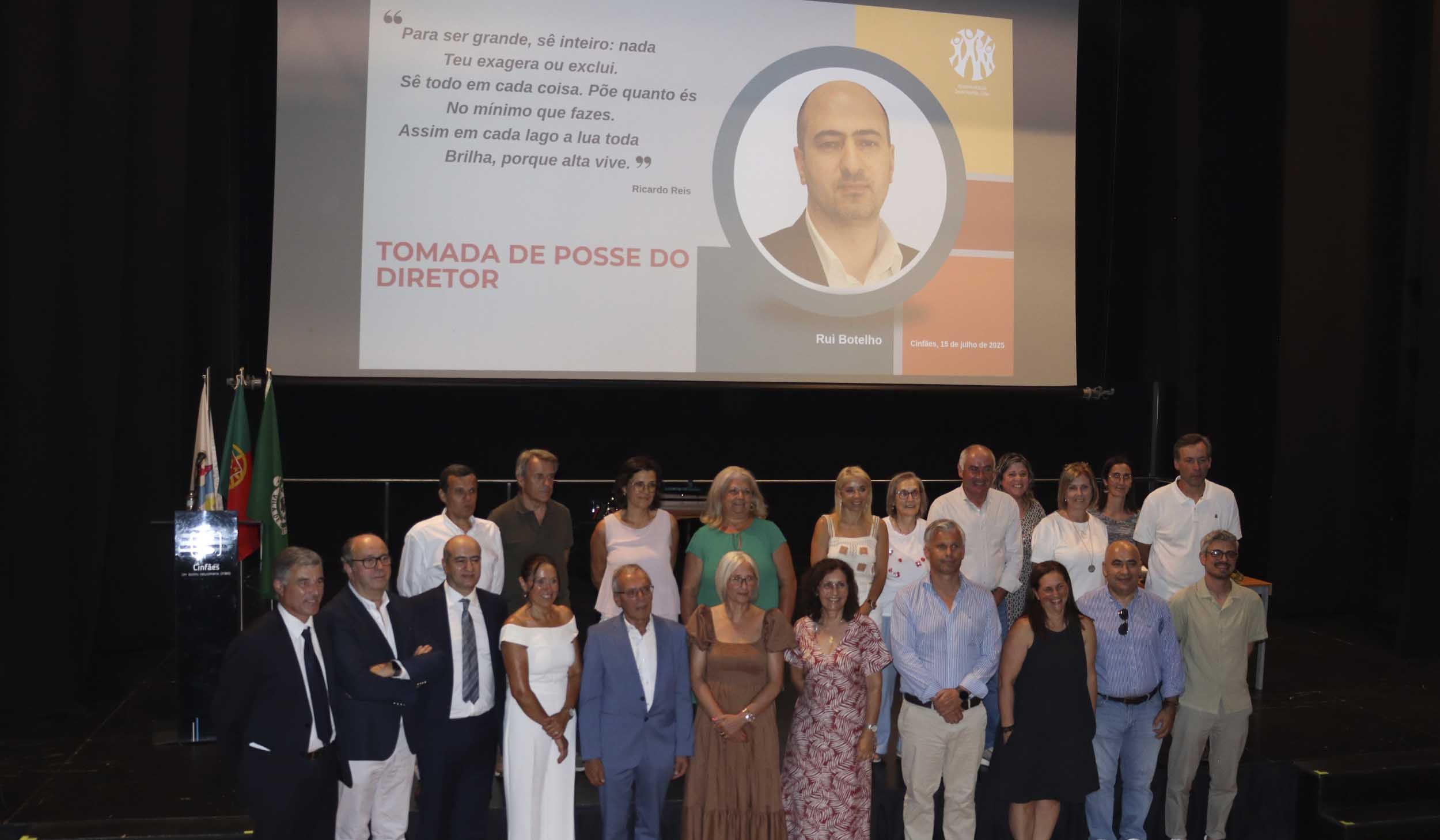 Rui Botelho é o novo Diretor do Agrupamento de Escolas General Serpa Pinto – Cinfães