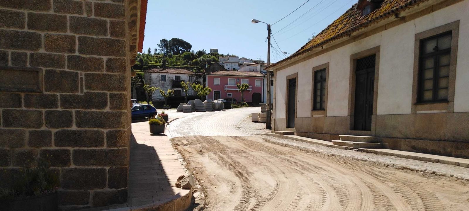 Requalificação do Núcleo Urbano de Escamarão (PARU)