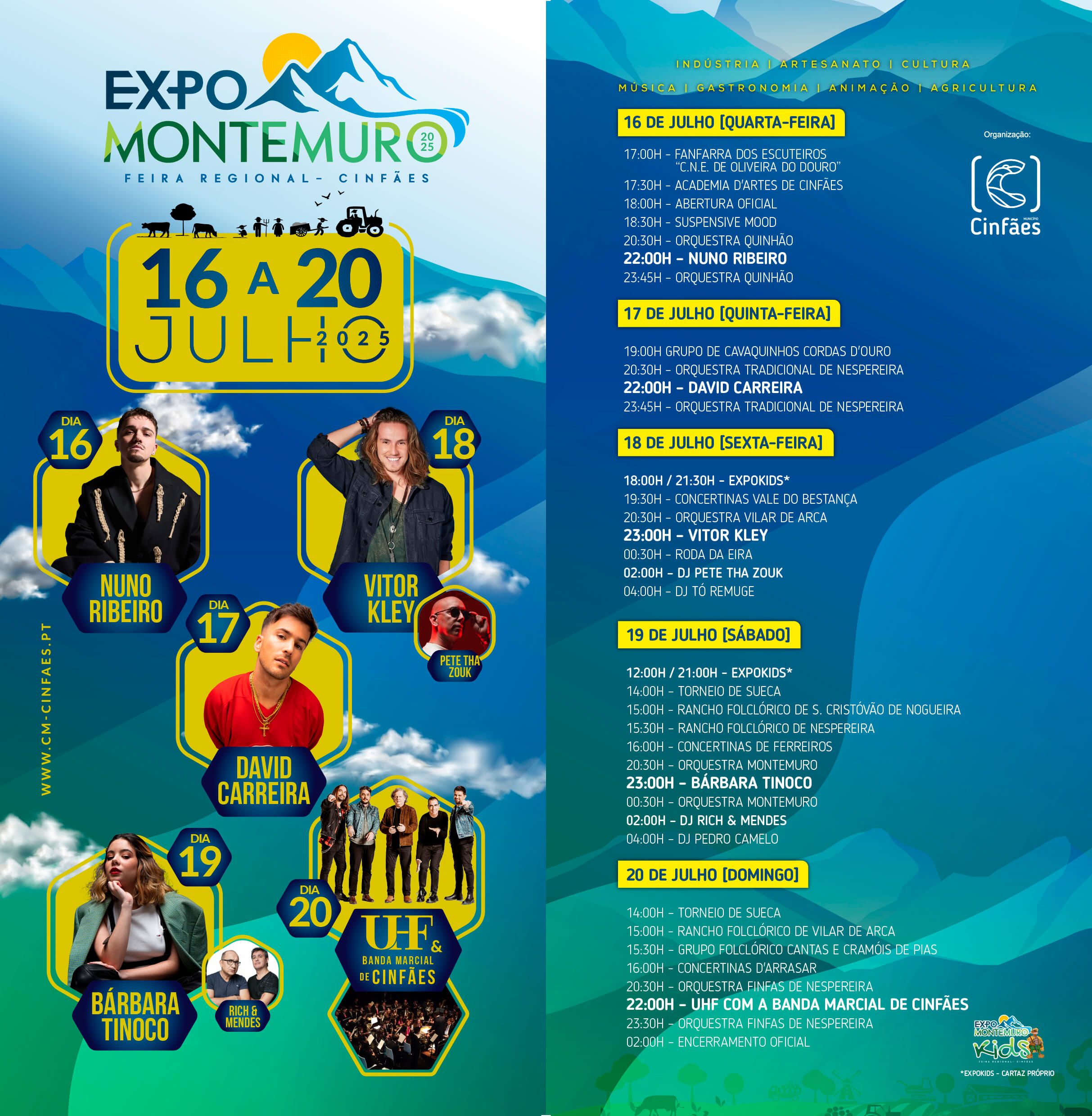 ExpoMontemuro – de 16 a 20 de julho!