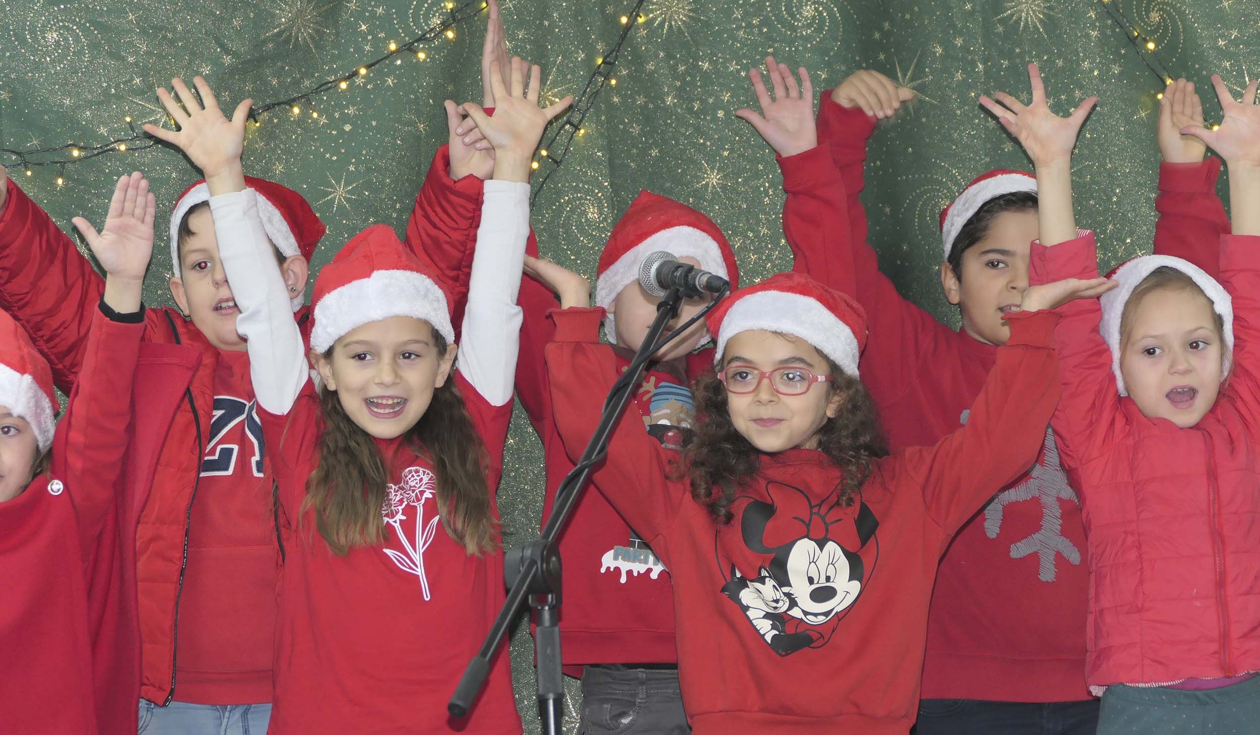 Escolas celebram o Natal!