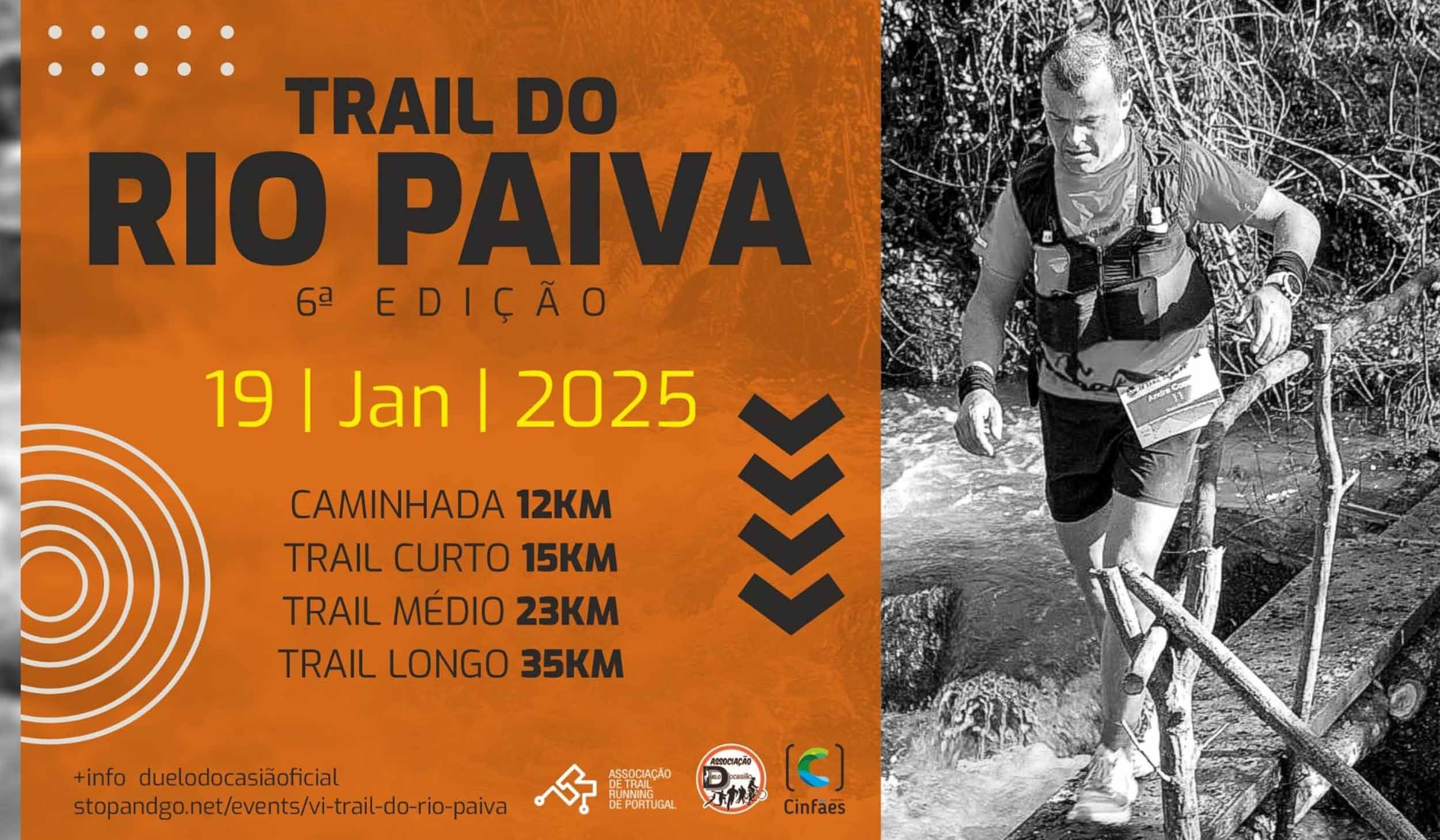 Perto de 700 atletas no VI Trail do Rio Paiva