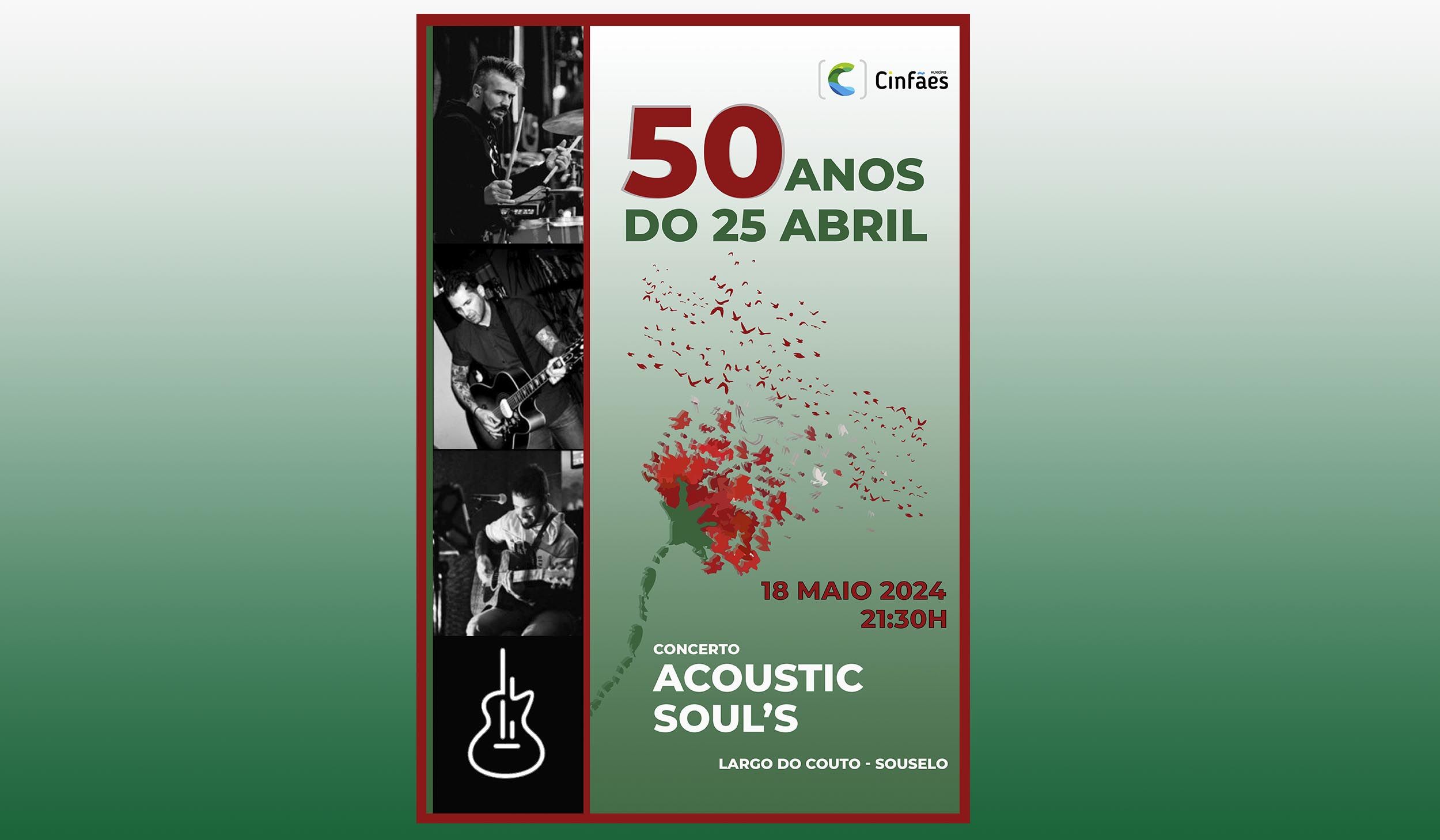 Acoustic Soul’s em Souselo