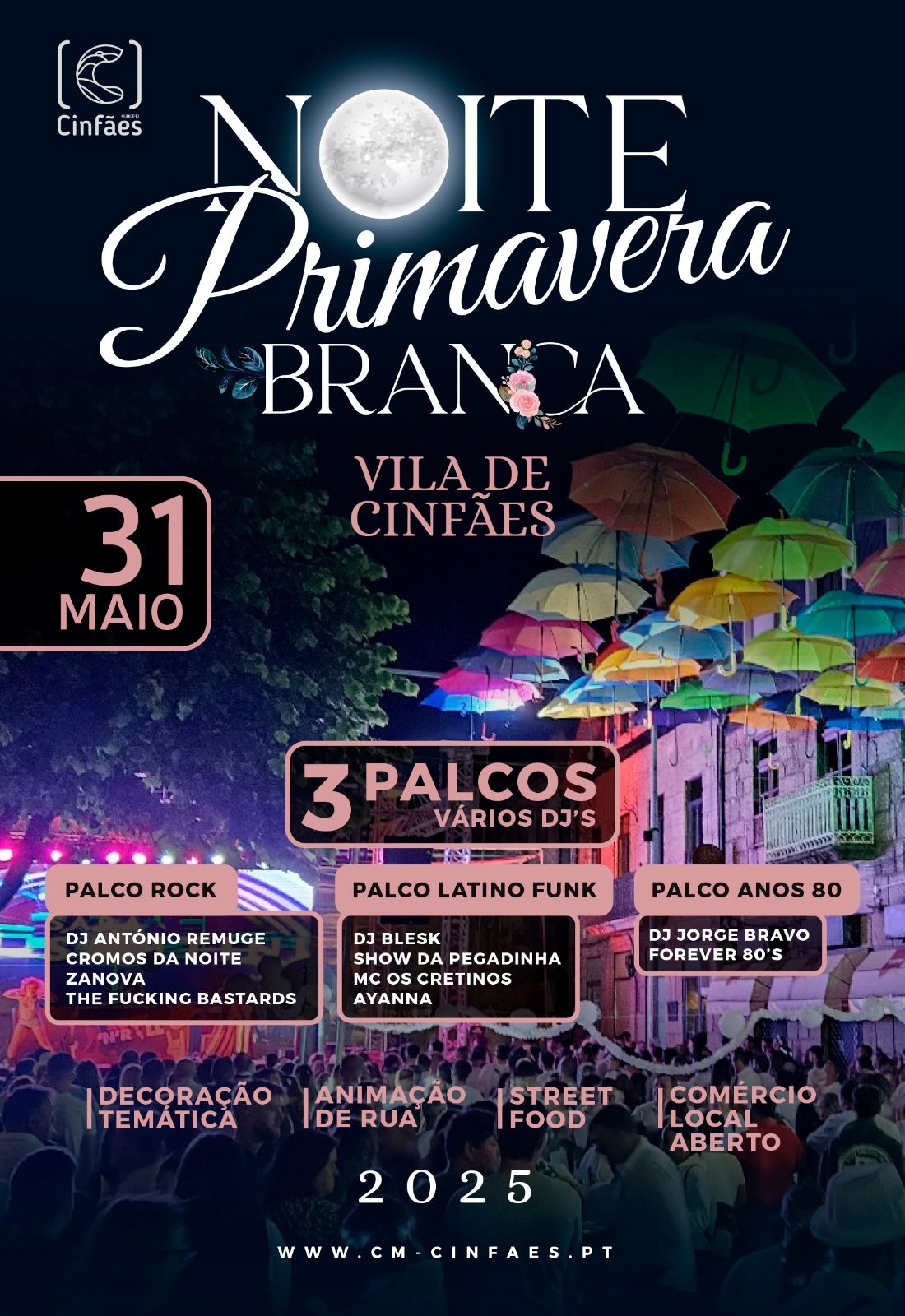 A Noite Primavera Branca está de regresso!