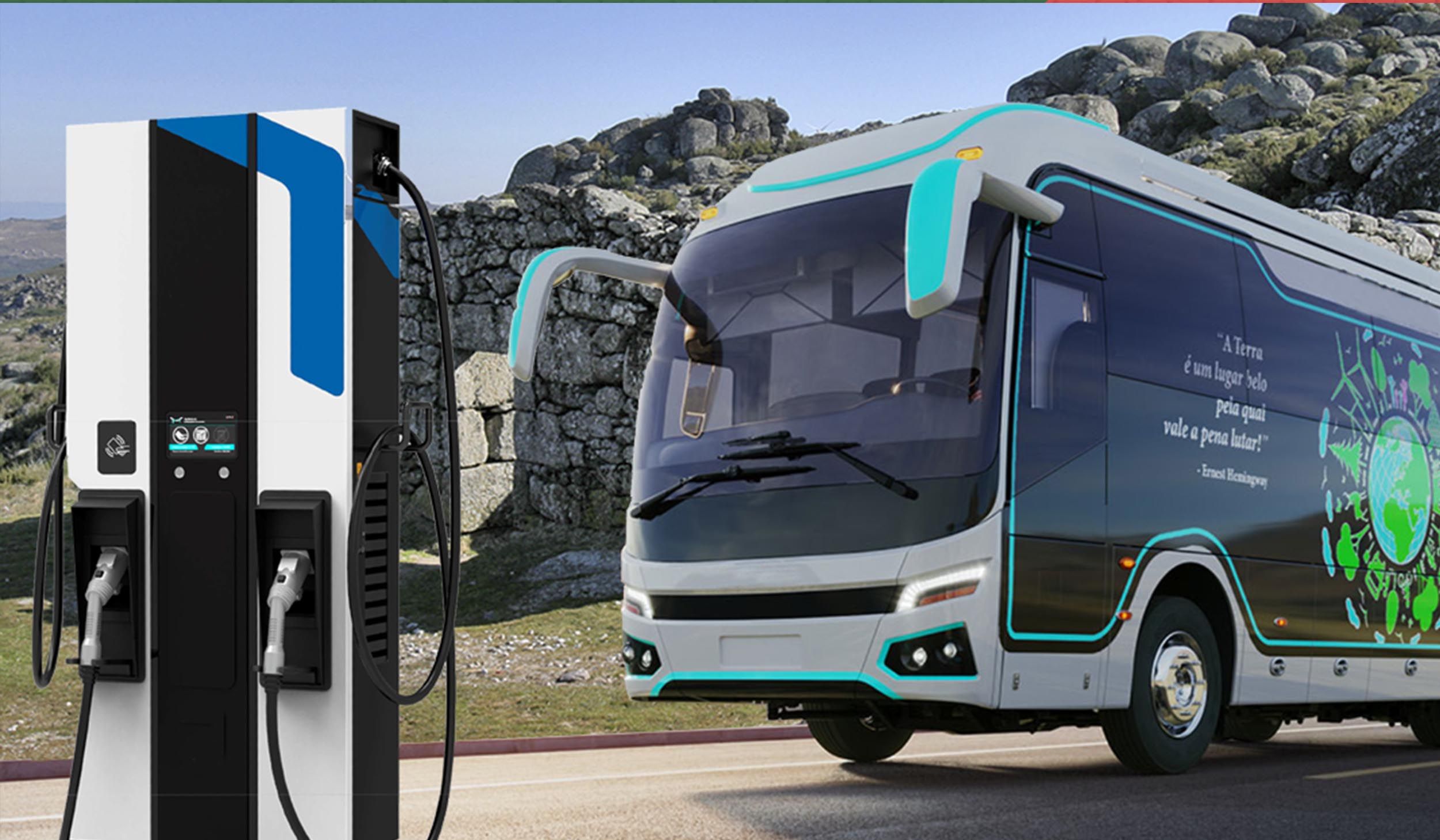 Cinfães reforça aposta na mobilidade elétrica com aquisição de autocarro 100% elétrico para transporte escolar