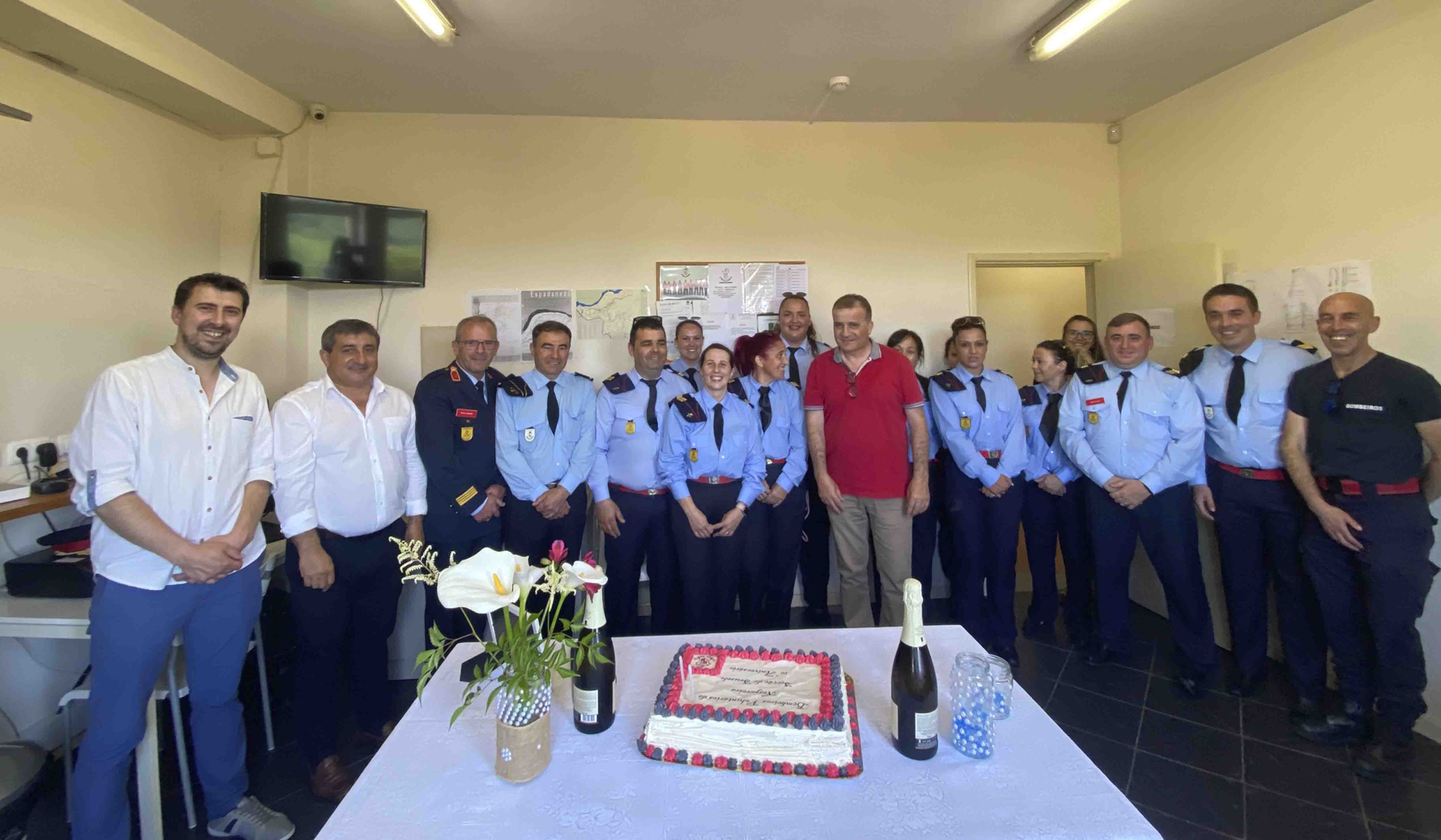 Bombeiros de Nespereira – secção de Souselo 10 anos ao serviço da população!