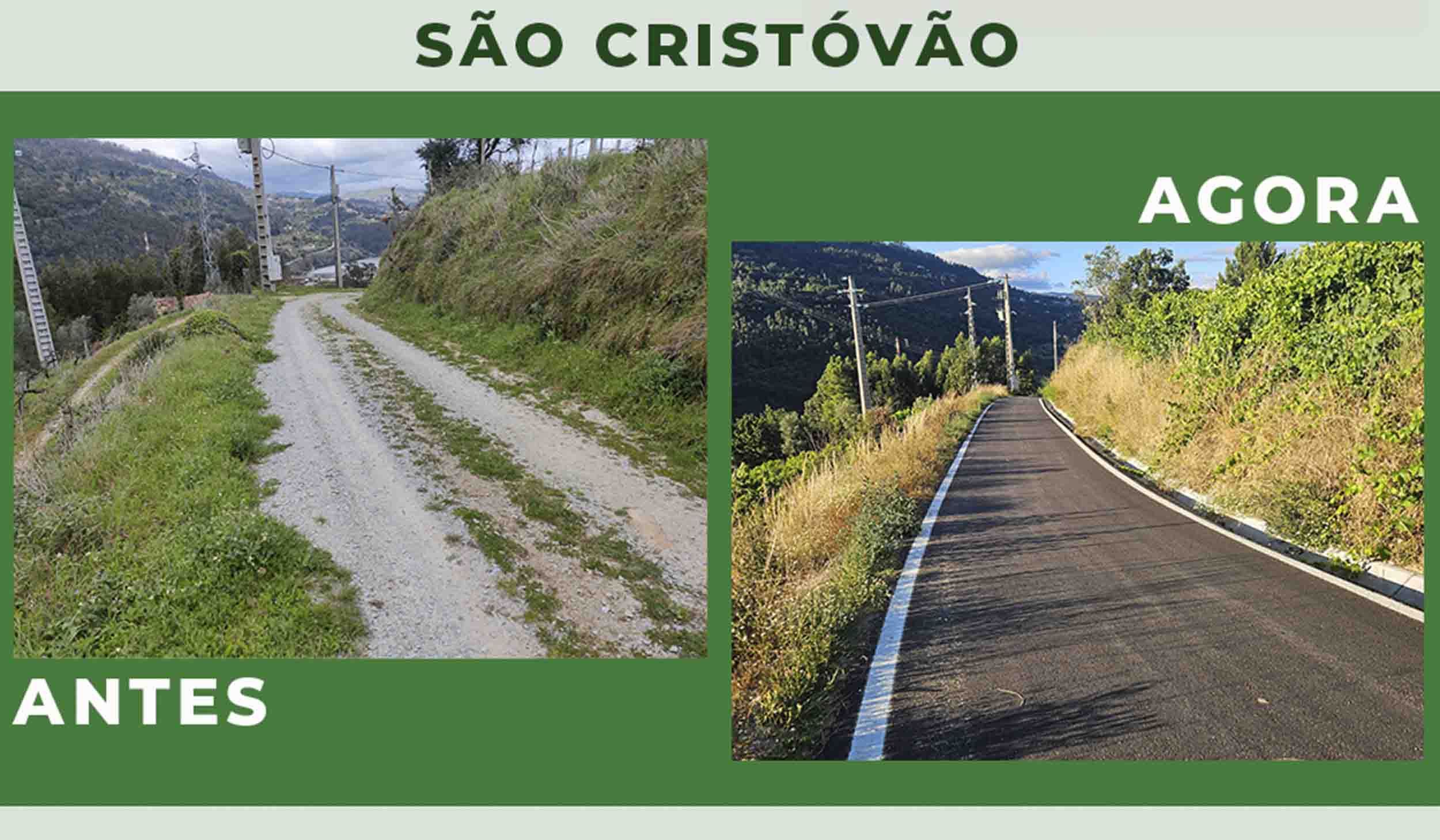 Caminho Municipal de Seixedo, Chavim, Mourilhe - São Cristóvão de Nogueira