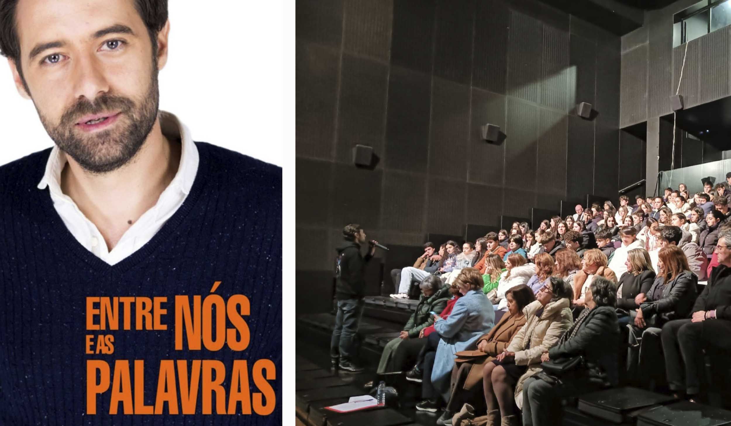 “Entre Nós e as Palavras”: Um Recital de Poesia com Pedro Lamares