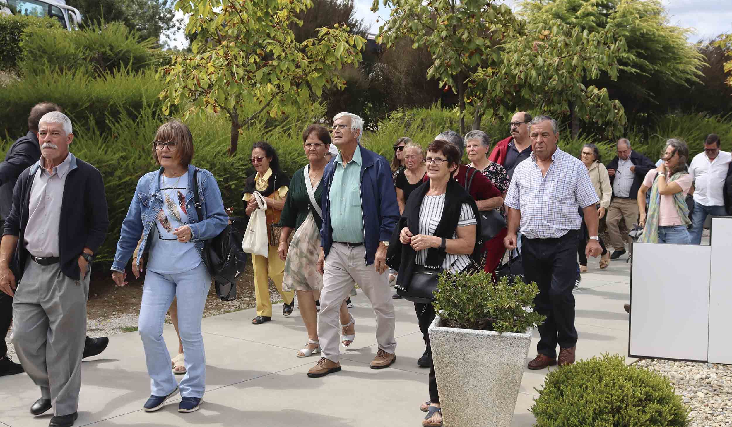 Primeiro dia do Passeio Sénior: cerca de 700 pessoas viajaram até Chaves!