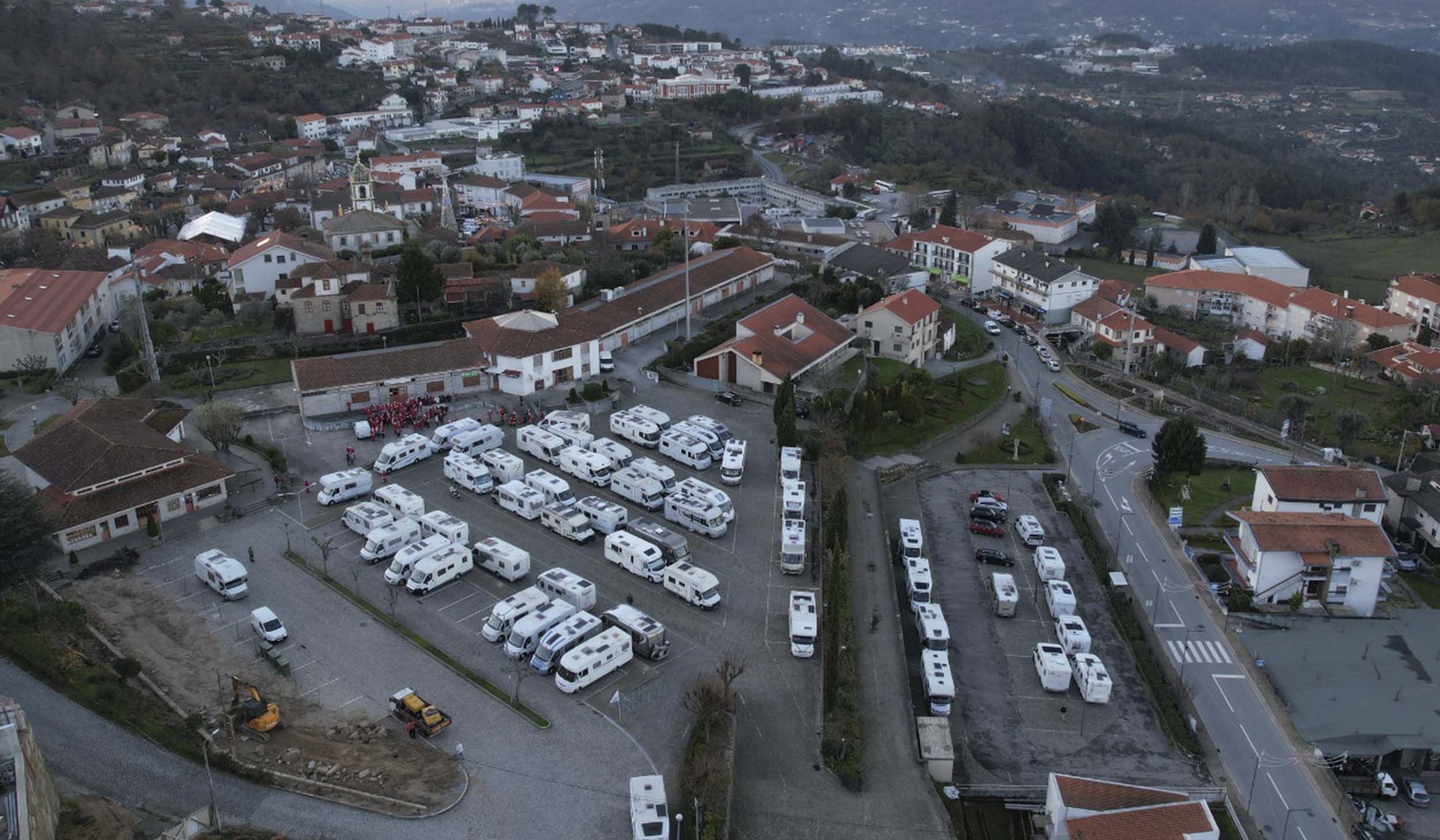 Cinfães recebeu o Maior Desfile Natalício do Mundo em Autocaravanas!