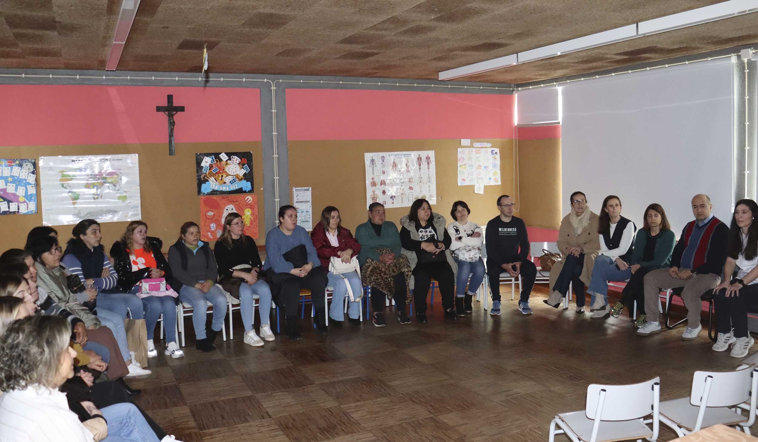 II Encontro de Pais do Centro de Apoio à Aprendizagem na Escola Básica de São Cristóvão