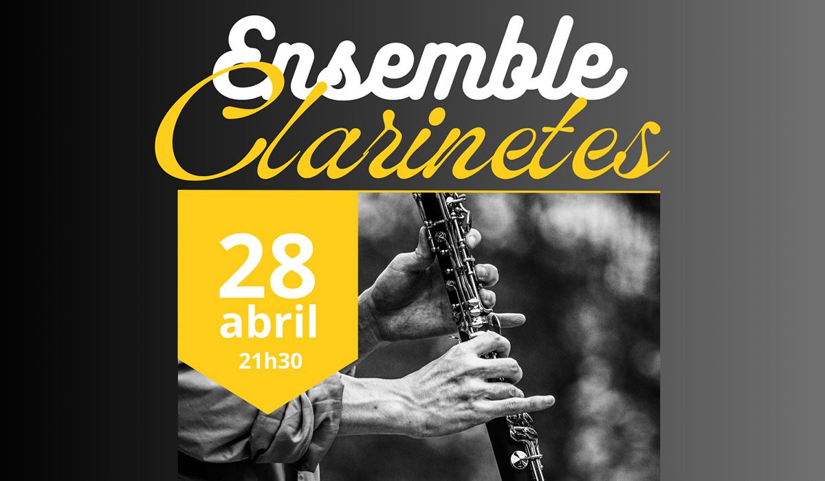 Ensemble de Clarinetes na Igreja de Piães