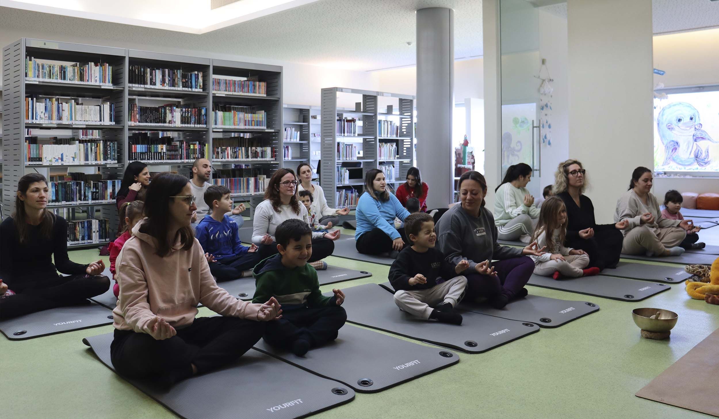 Os Sábados em Família regressaram à Biblioteca Municipal!