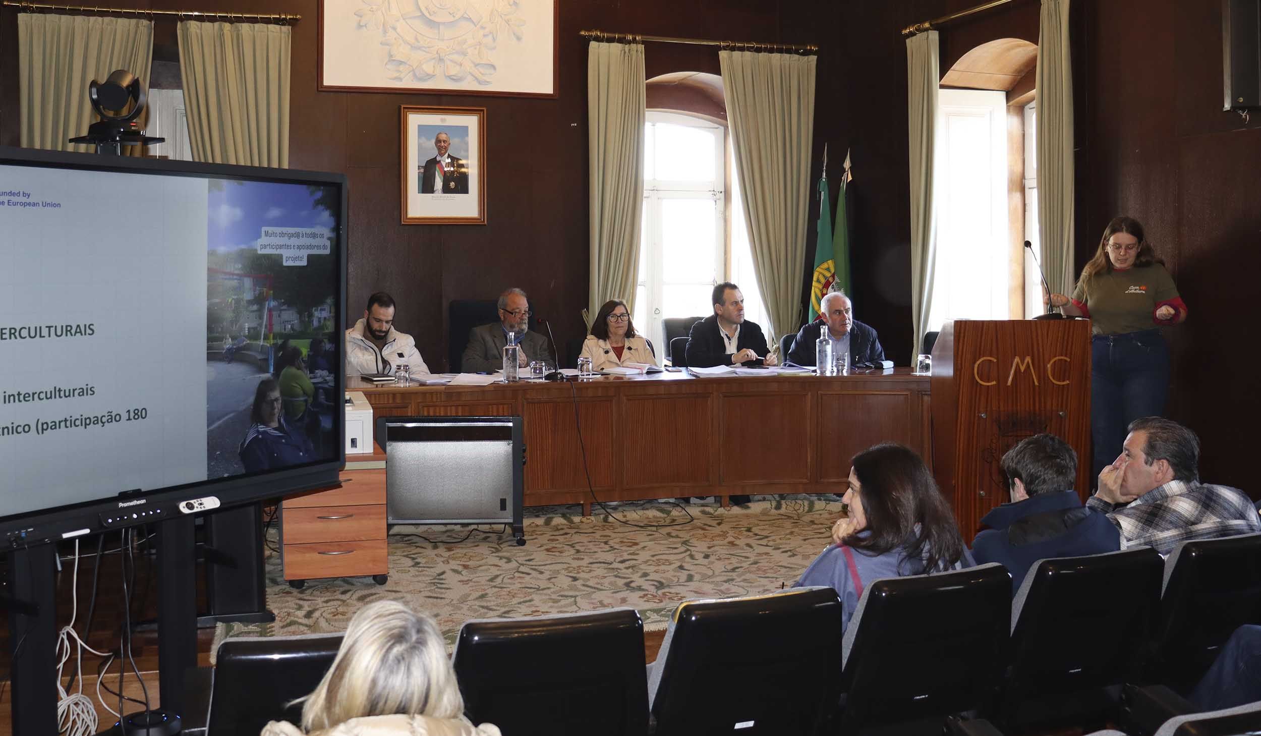 Assembleia Municipal reuniu a 26 de fevereiro