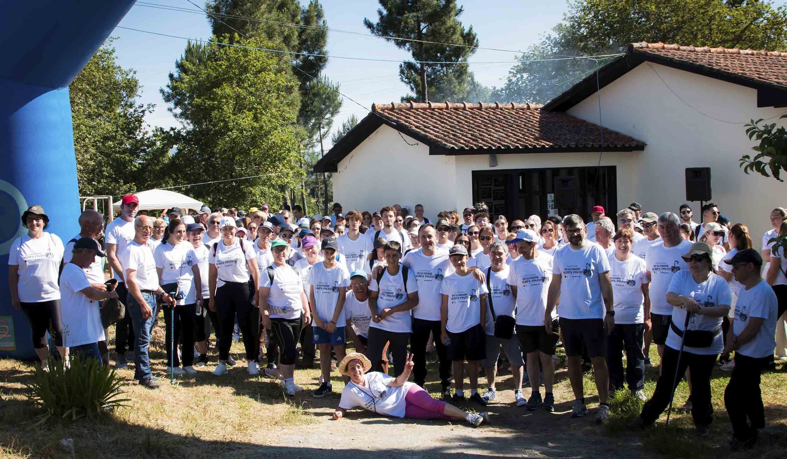 Mais de 200 participantes na 𝐂𝐚𝐦𝐢𝐧𝐡𝐚𝐝𝐚 "𝐃𝐞𝐬𝐜𝐨𝐛𝐫𝐢𝐫 𝐒𝐞𝐫𝐩𝐚 𝐏𝐢𝐧𝐭𝐨"