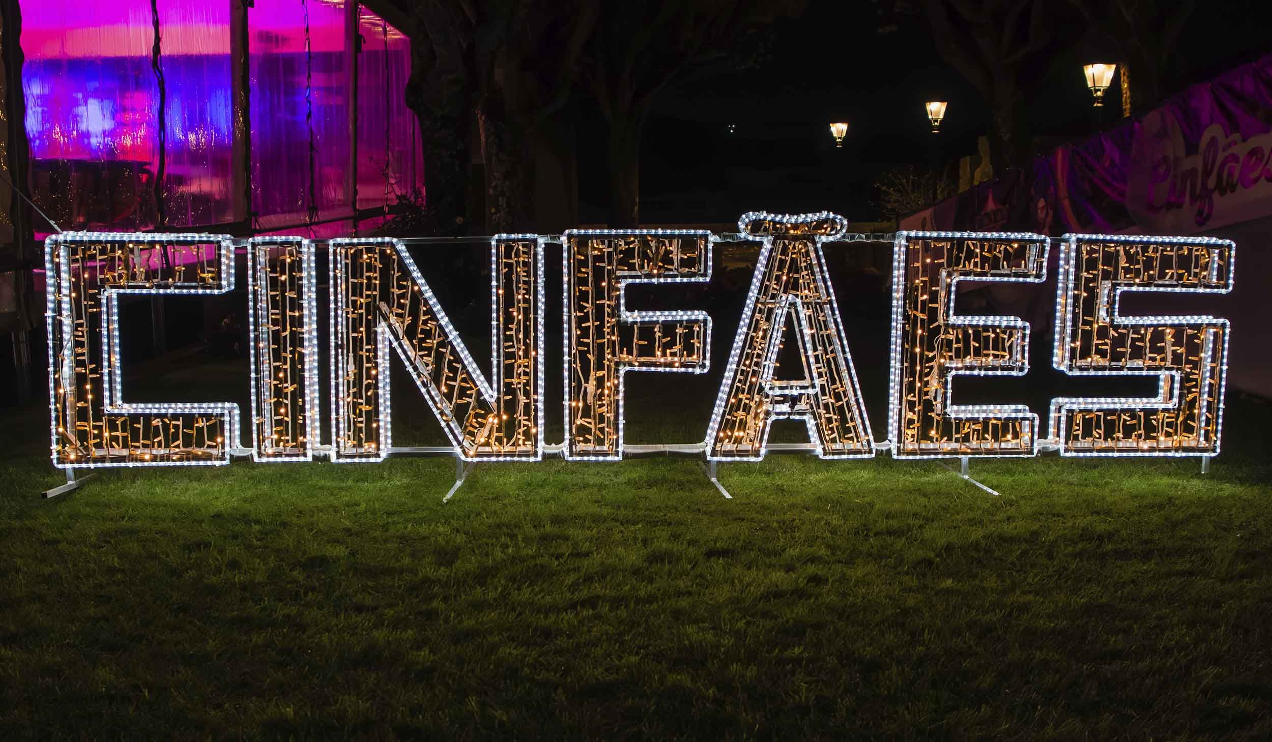 Cinfães ilumina-se para celebrar a quadra natalícia