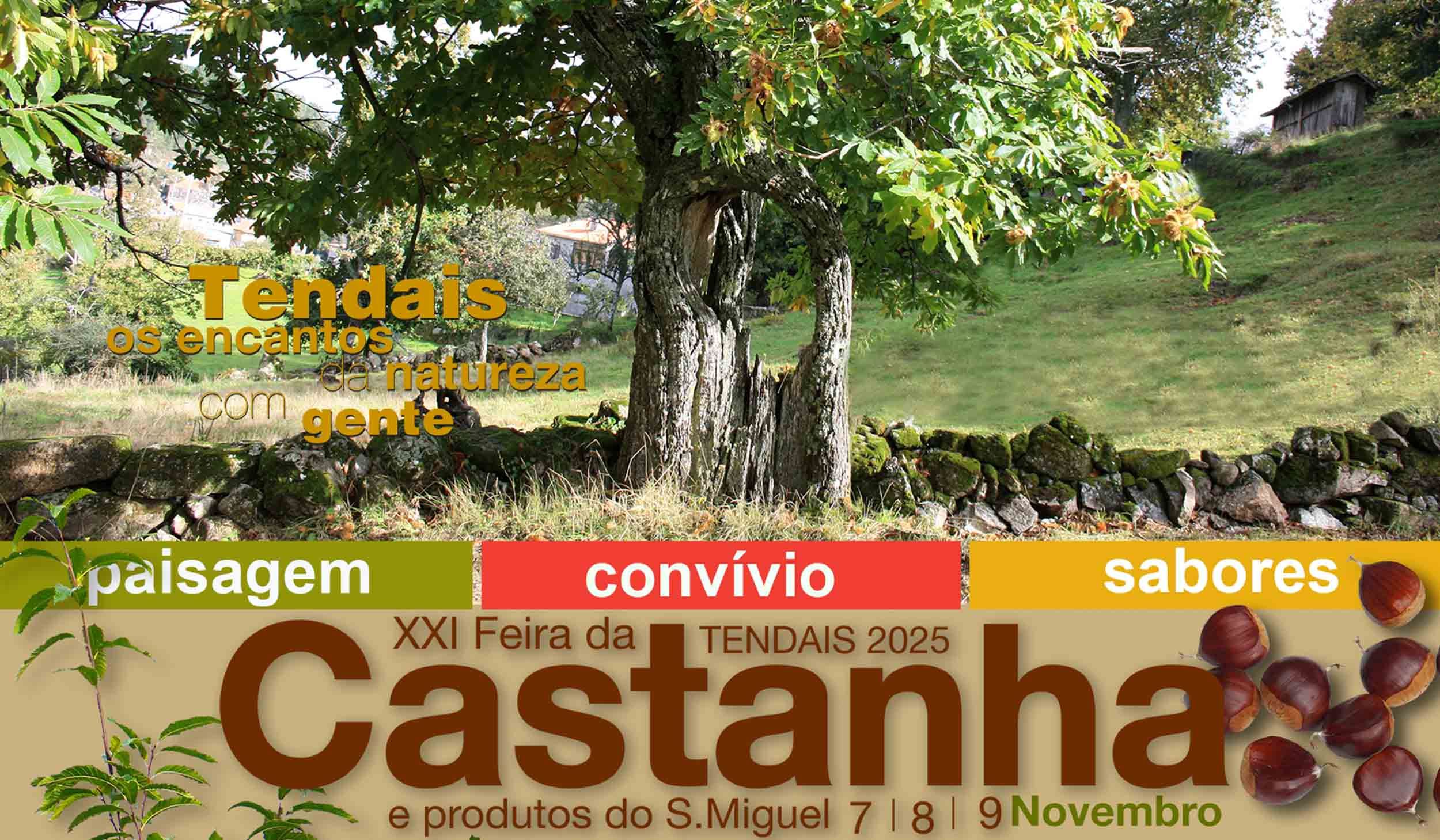 Tendais volta a celebrar os sabores e tradições do outono!