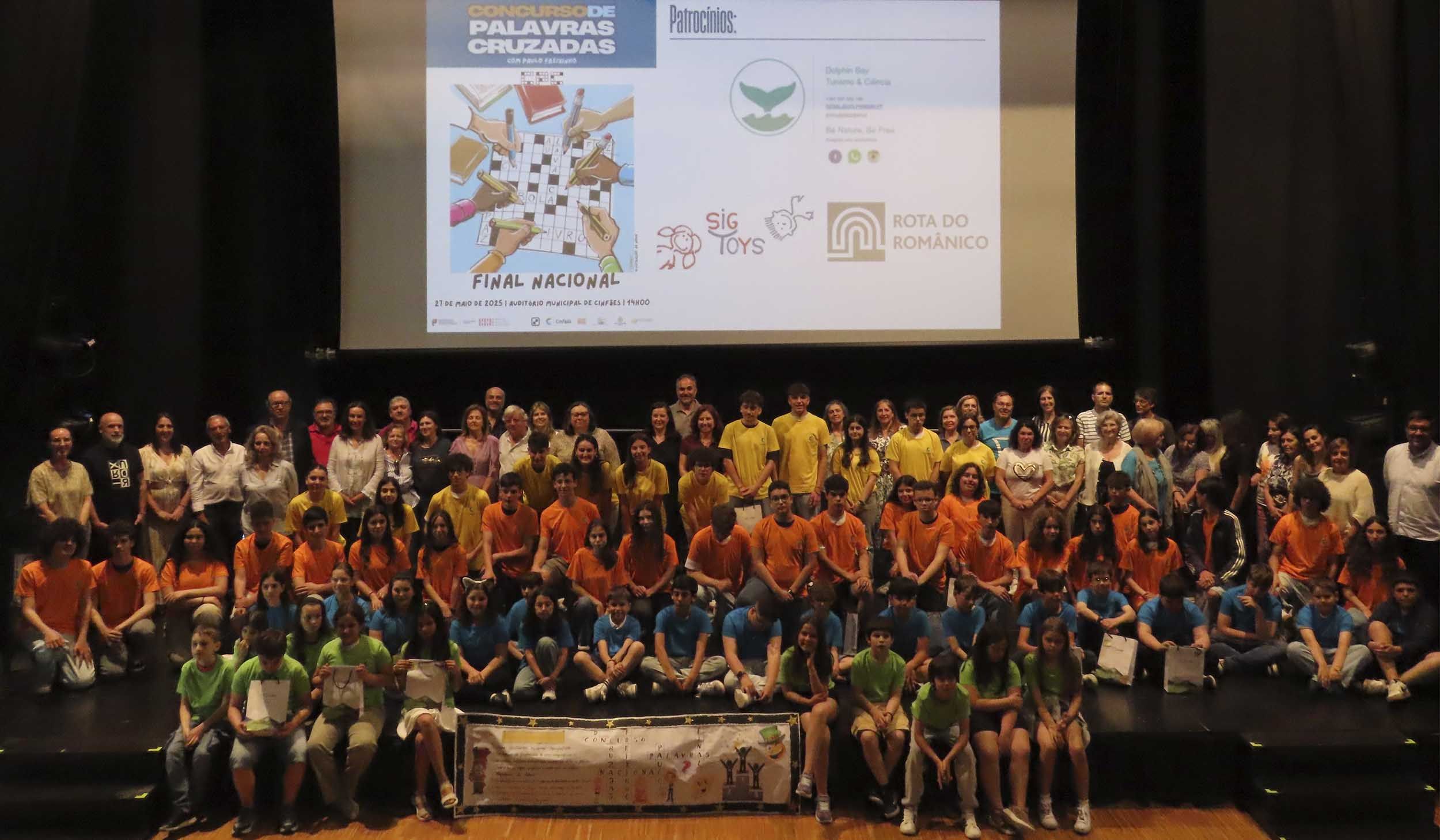 Cinfães acolheu a final Nacional do Concurso De Palavras Cruzadas