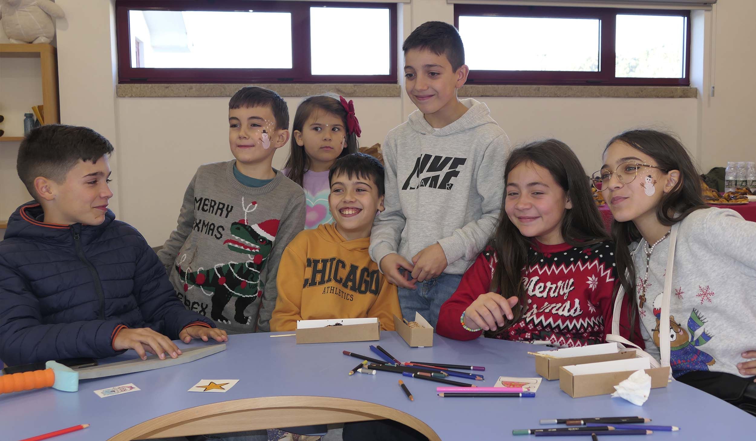 Natal das Crianças Animou o Centro Comunitário de Moimenta