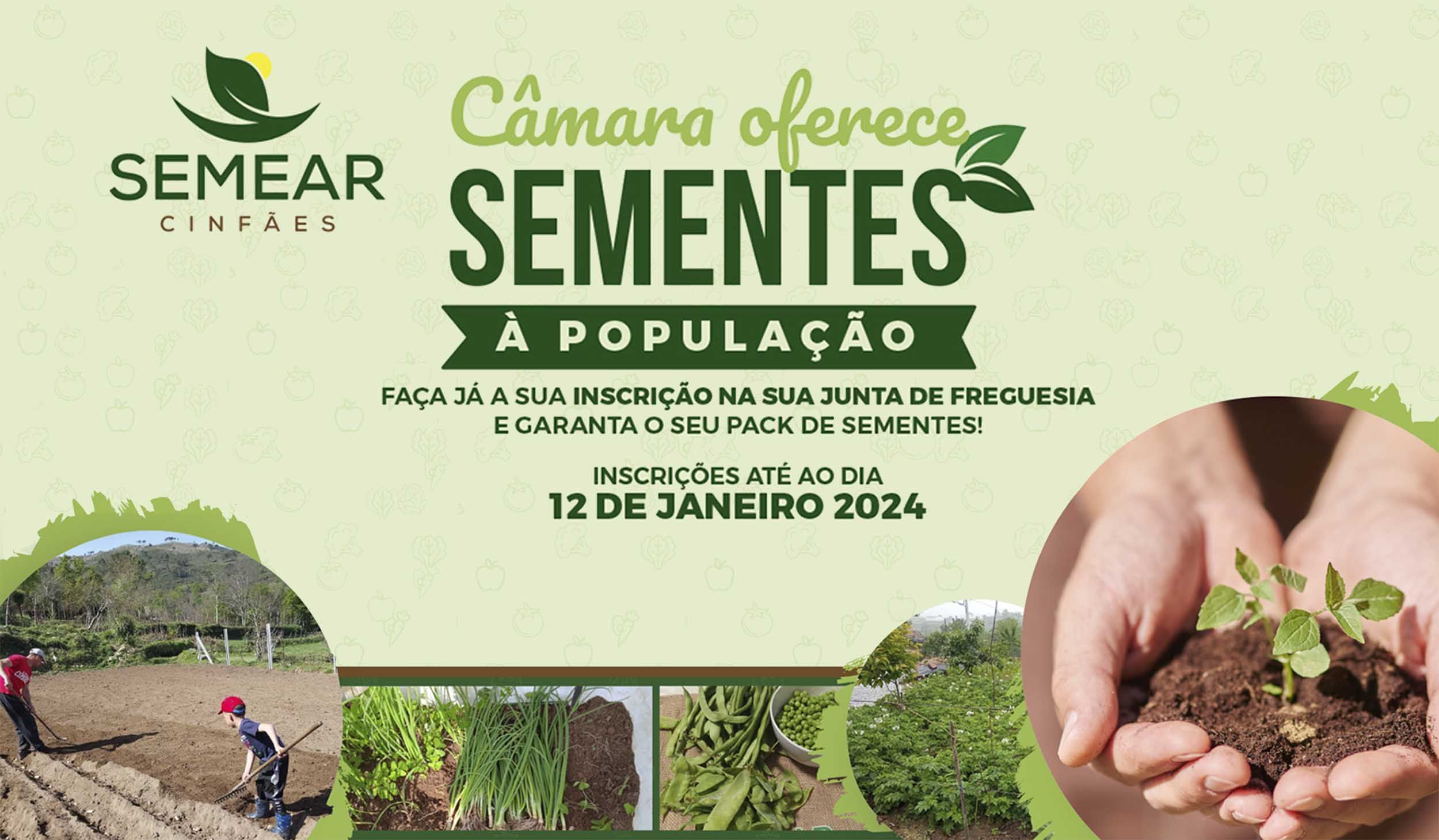 “Semear Cinfães” – Inscrições abertas até 15 de janeiro!