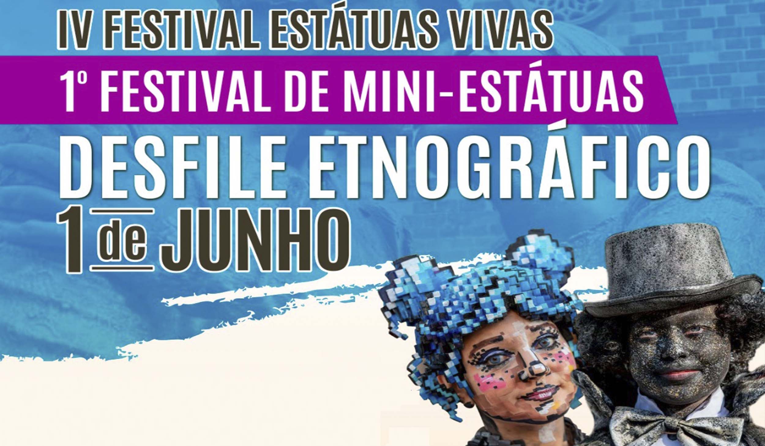 Desfile Etnográfico e Festival de Estátuas Vivas