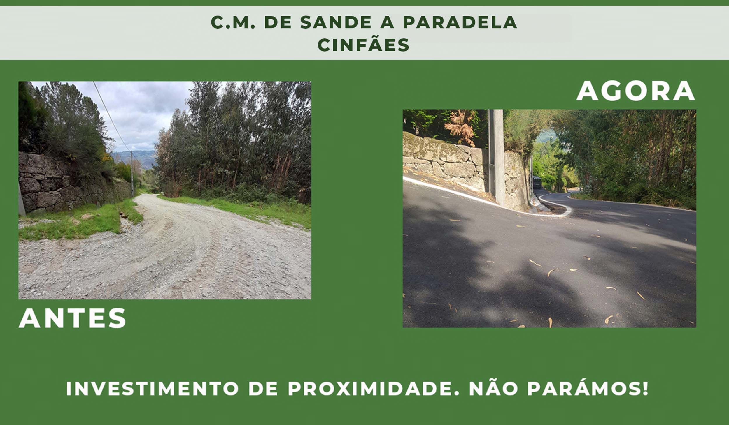 Caminho Municipal de Sande a Paradela - Cinfães