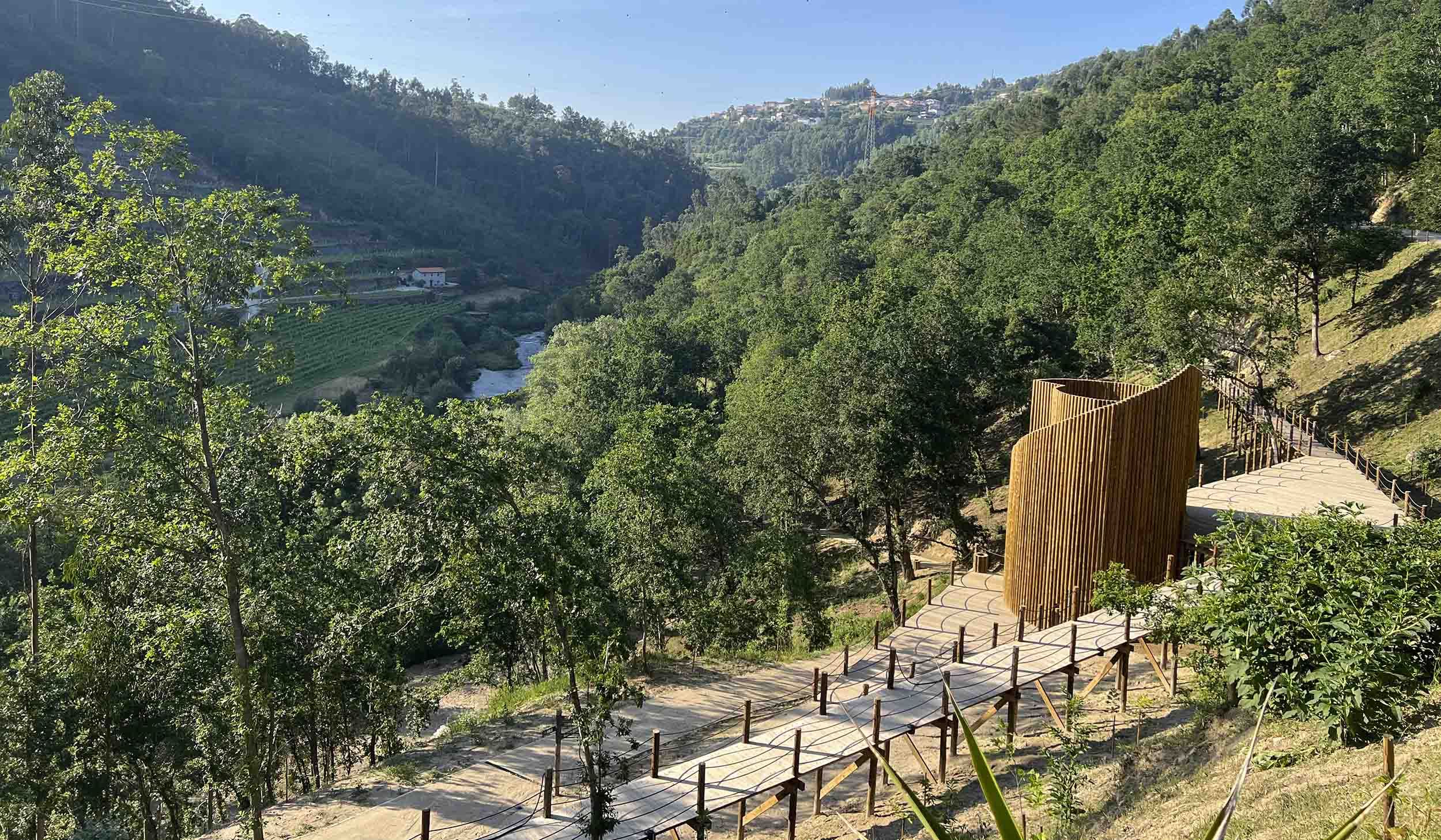 Parque Botânico e Fluvial Temático do Rio Paiva distinguido com o prémio internacional “Best of Best”