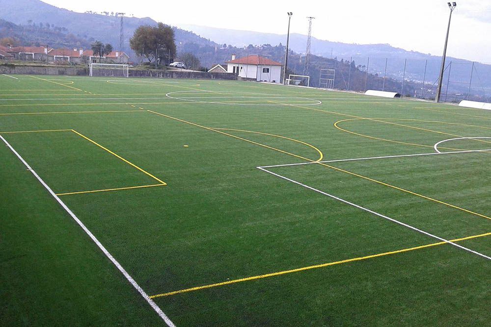 Campo de treinos - Estádio Municipal Prof. Cerveira Pinto – Cinfães