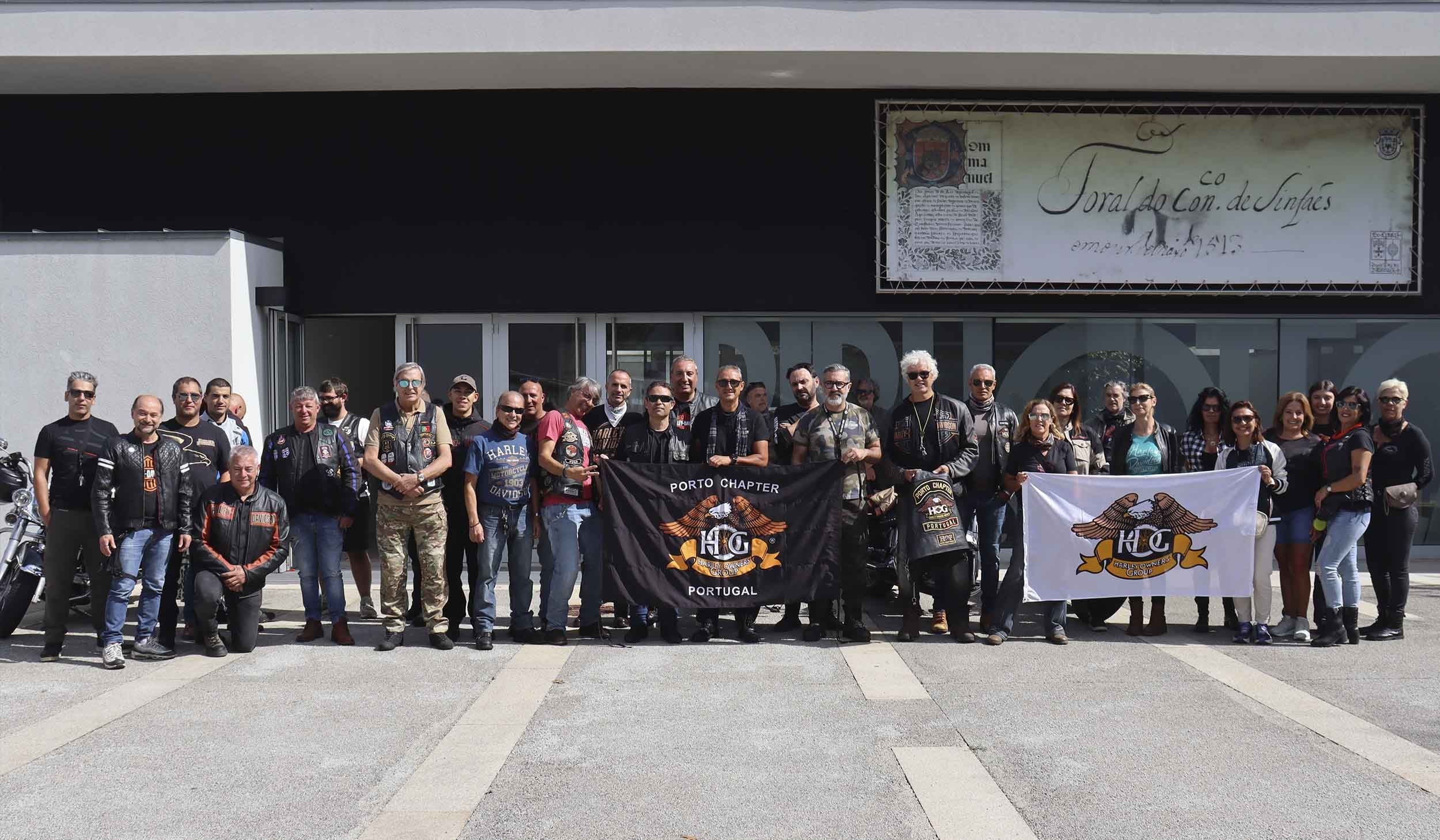 Cinfães acolhe entusiastas das Harley Davidson para passeio de fim-de-semana